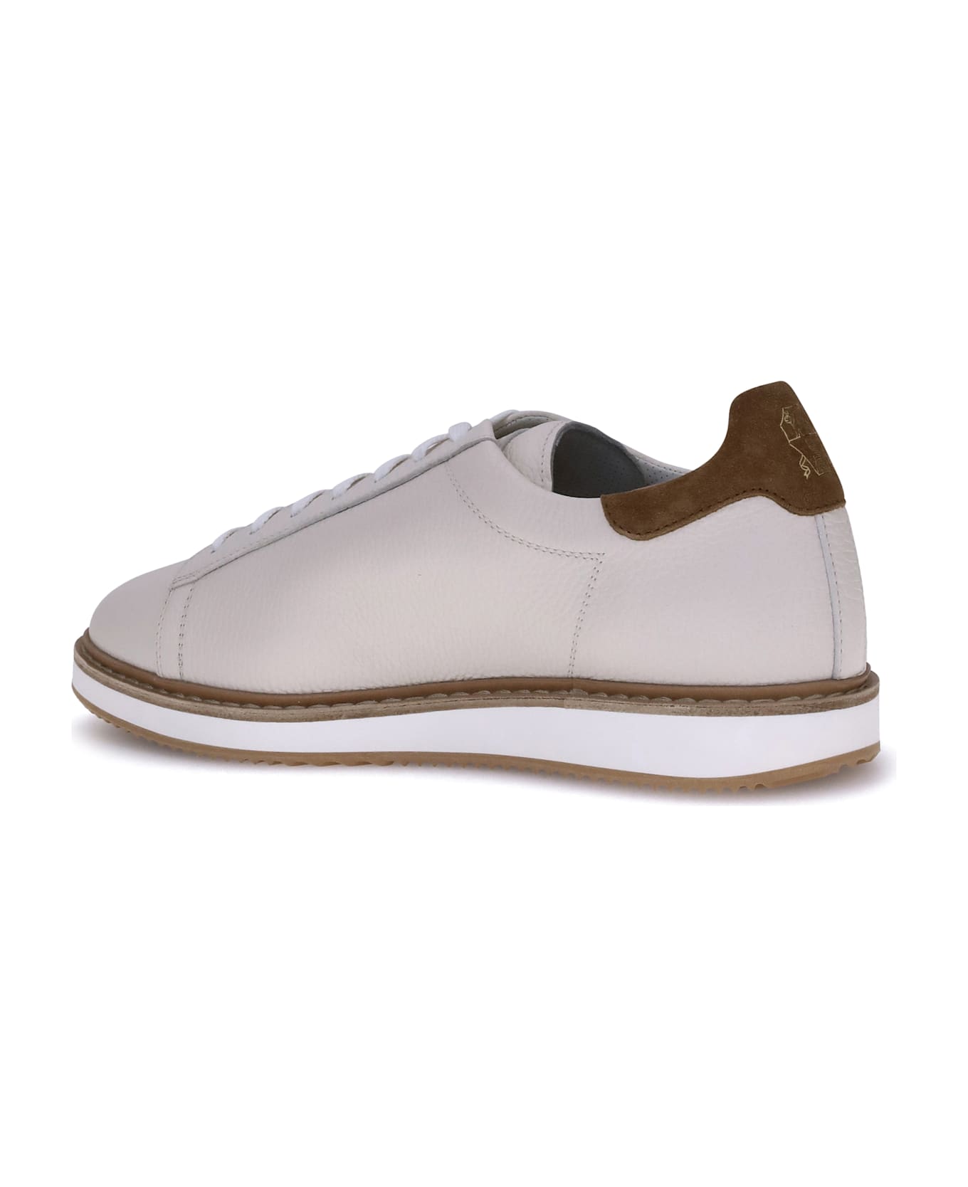 Brunello Cucinelli Leather Sneakers