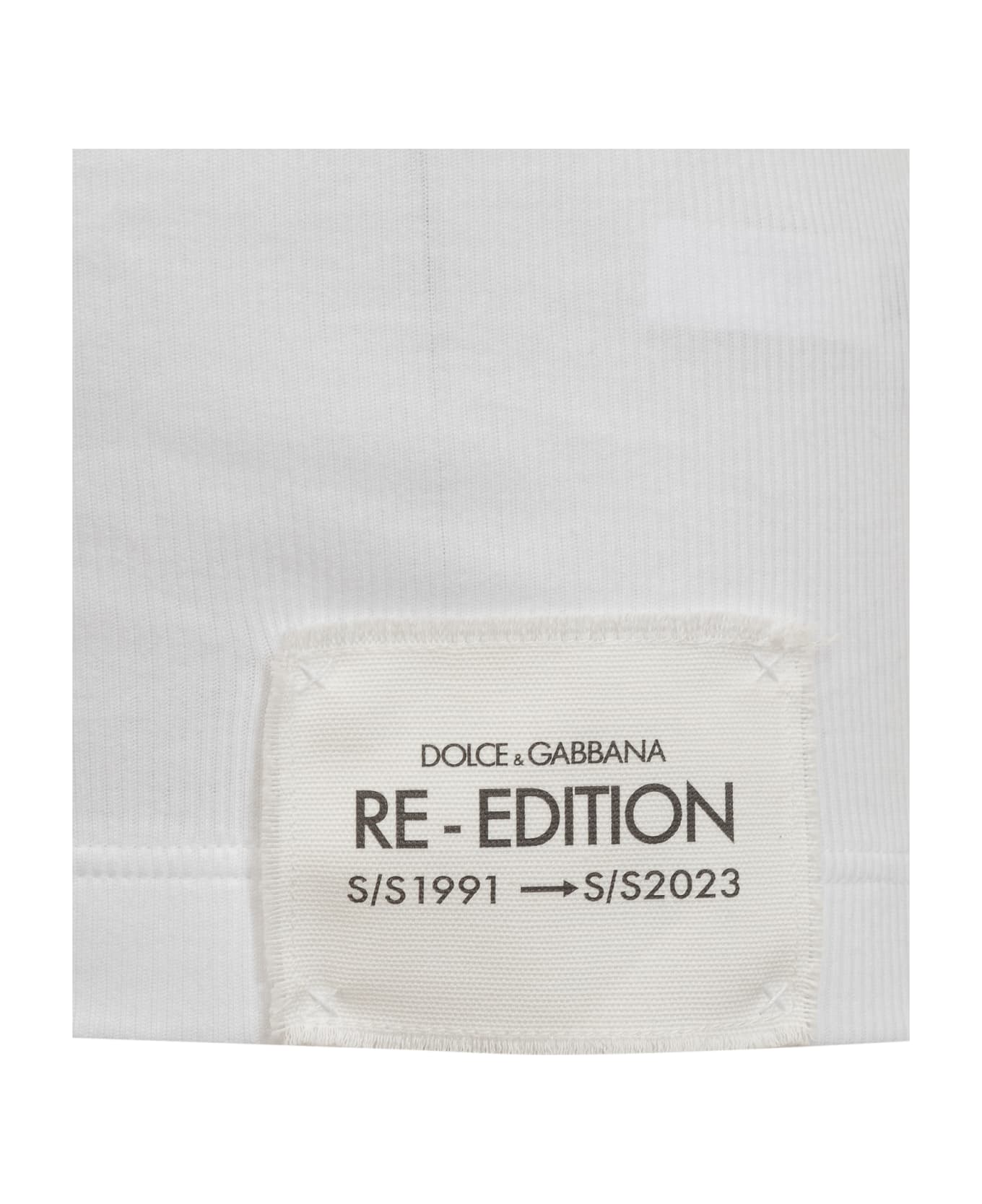 Dolce & Gabbana Tank Top Underwear - Optic White