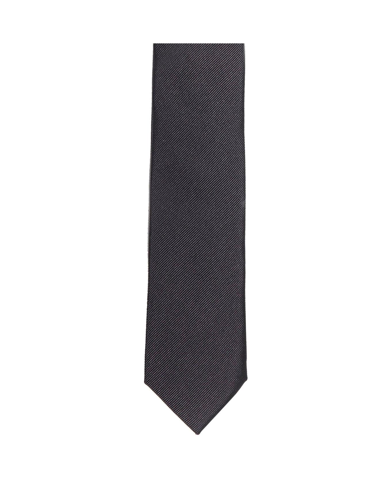 Dolce & Gabbana Stripe Tie - NERO