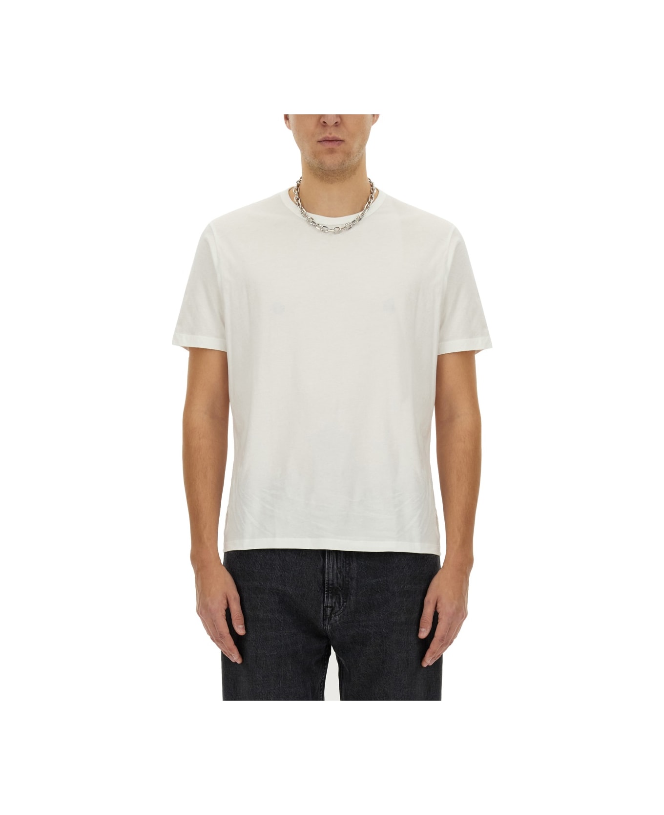 Our Legacy "new Box" T-shirt - WHITE