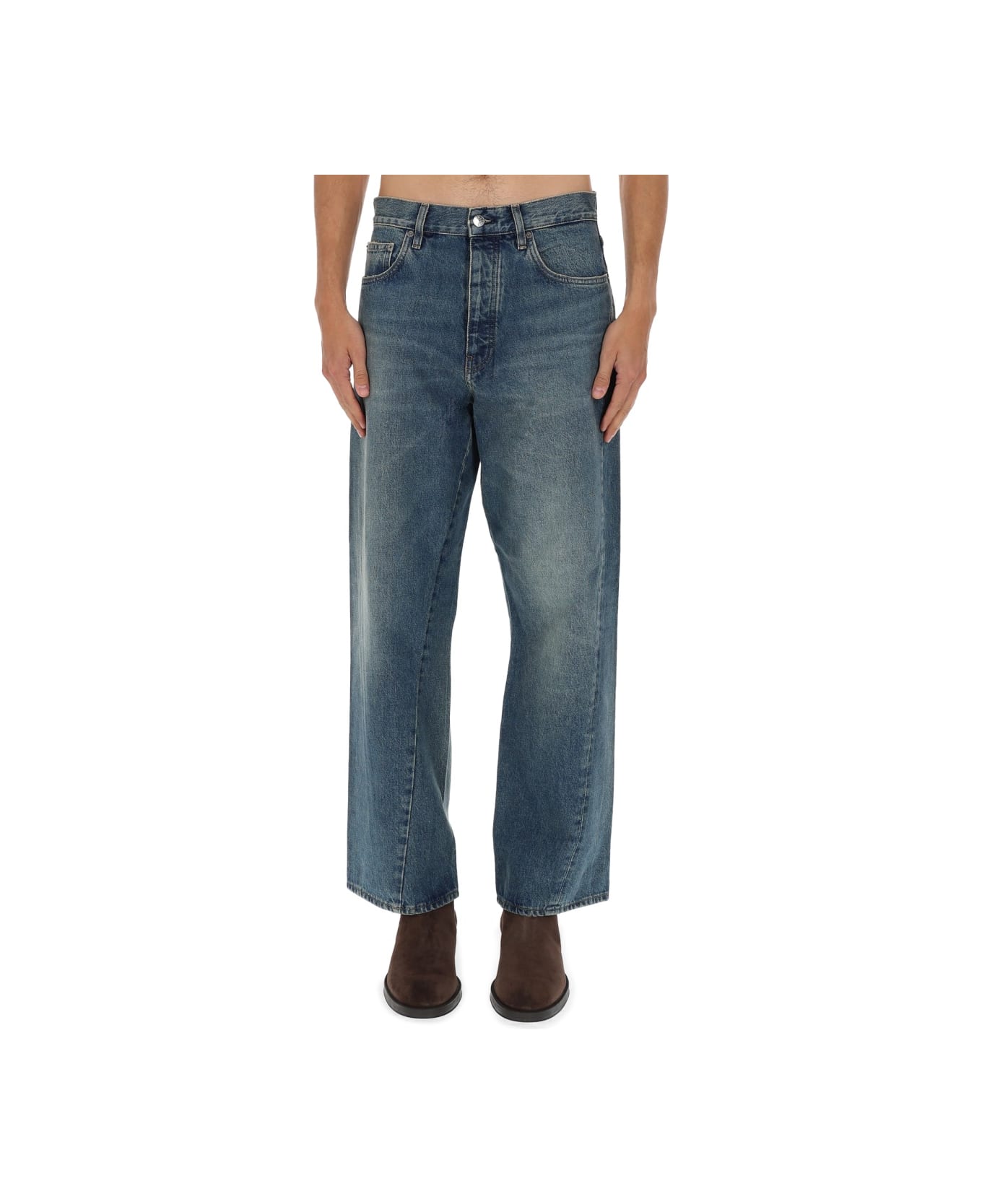 Sunflower "wide Twist" Jeans - DENIM
