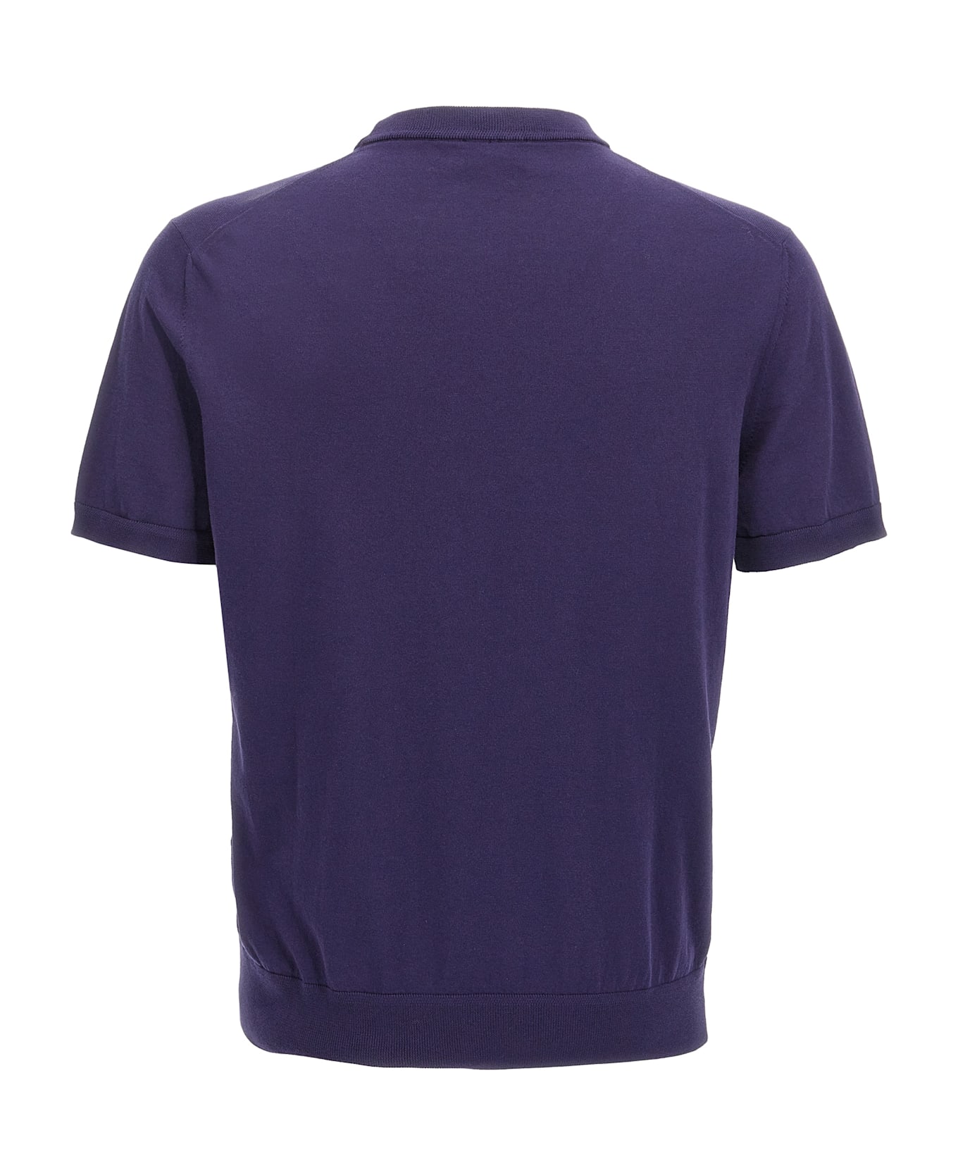 Brioni Knitted T-shirt - Blue