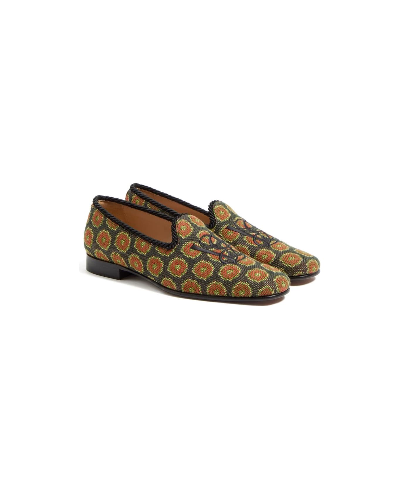 Valentino Garavani Les Alcovettes Loafers - MultiColour
