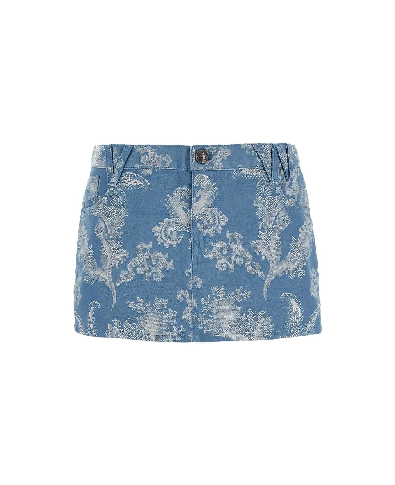 Vivienne Westwood Foam Skirt - Blue coral