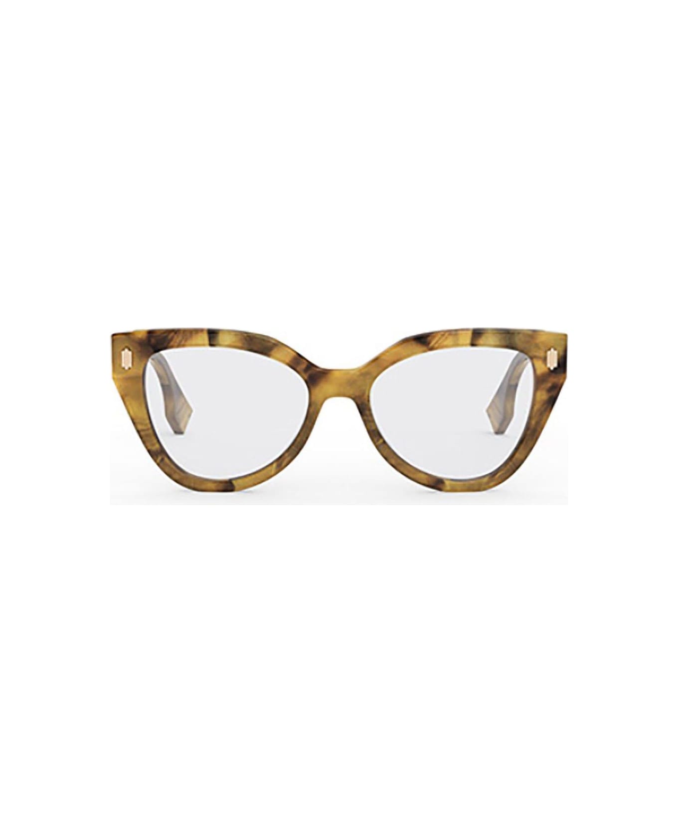 Fendi Eyewear Cat-eye Frame Glasses - 060