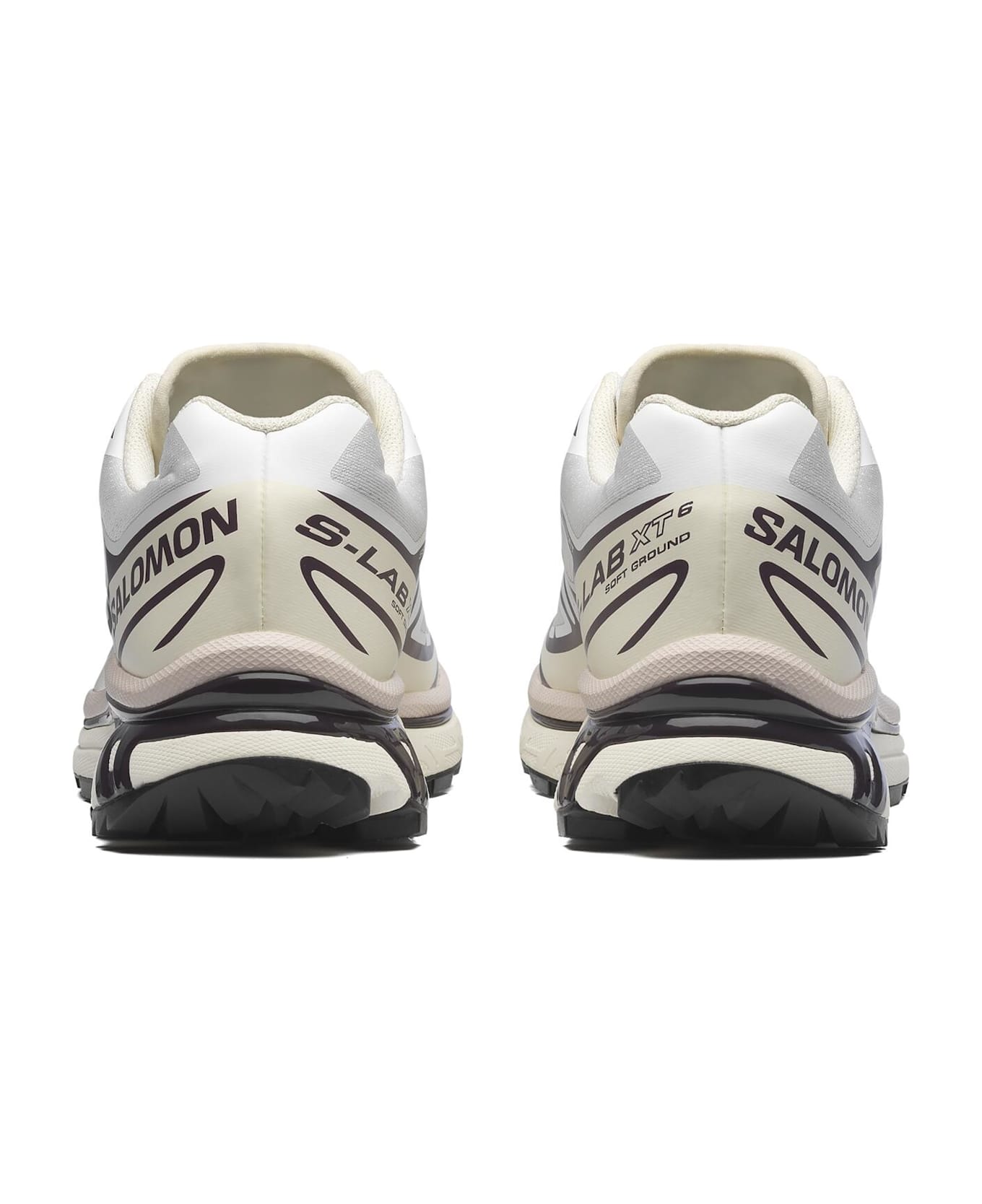 Salomon Xt-6 - White Vanilla Ice Plum