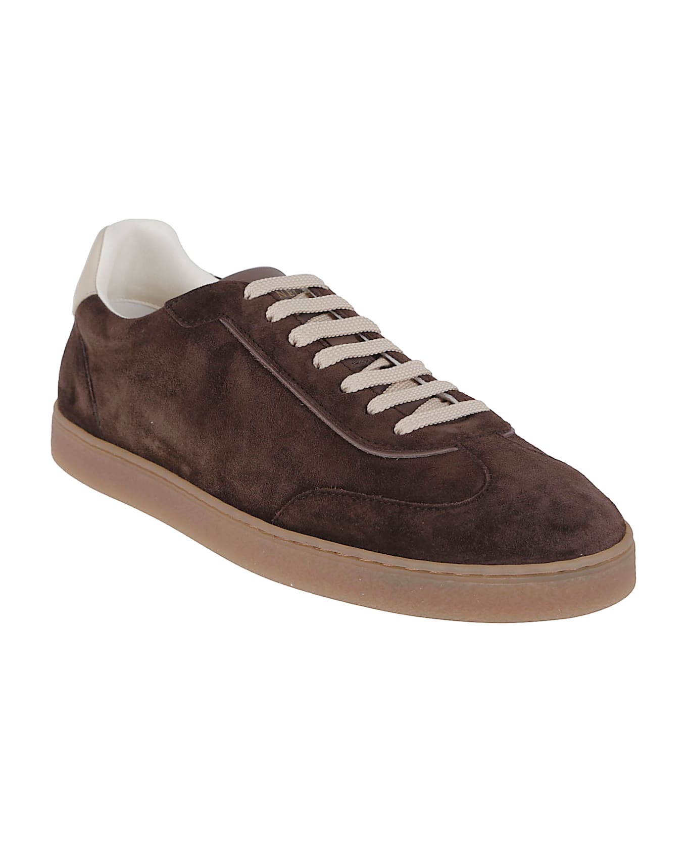 Brunello Cucinelli Pair Of Sneakers - Dark Brown