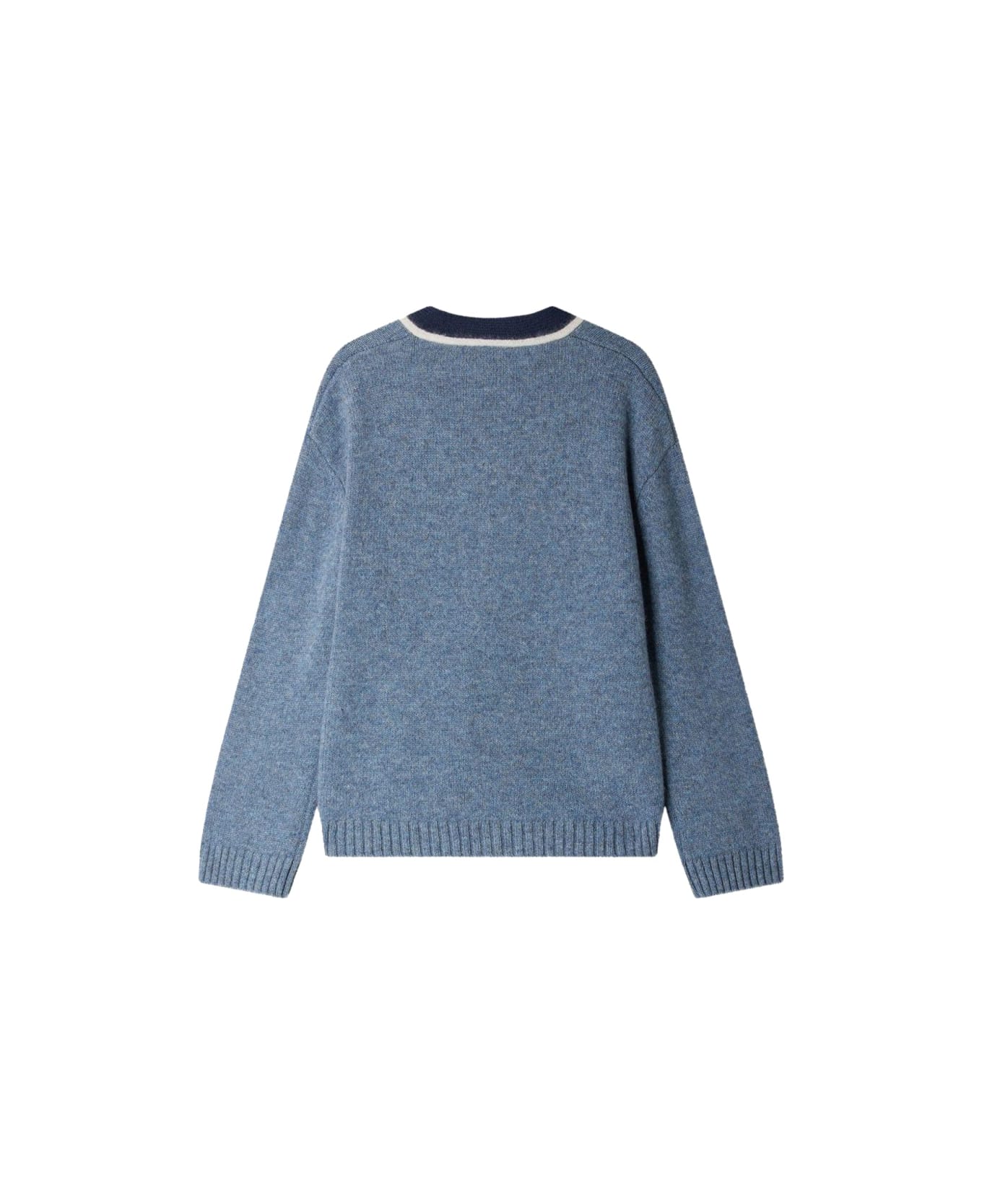 Bonpoint "garfield" Cardigan - BLUE