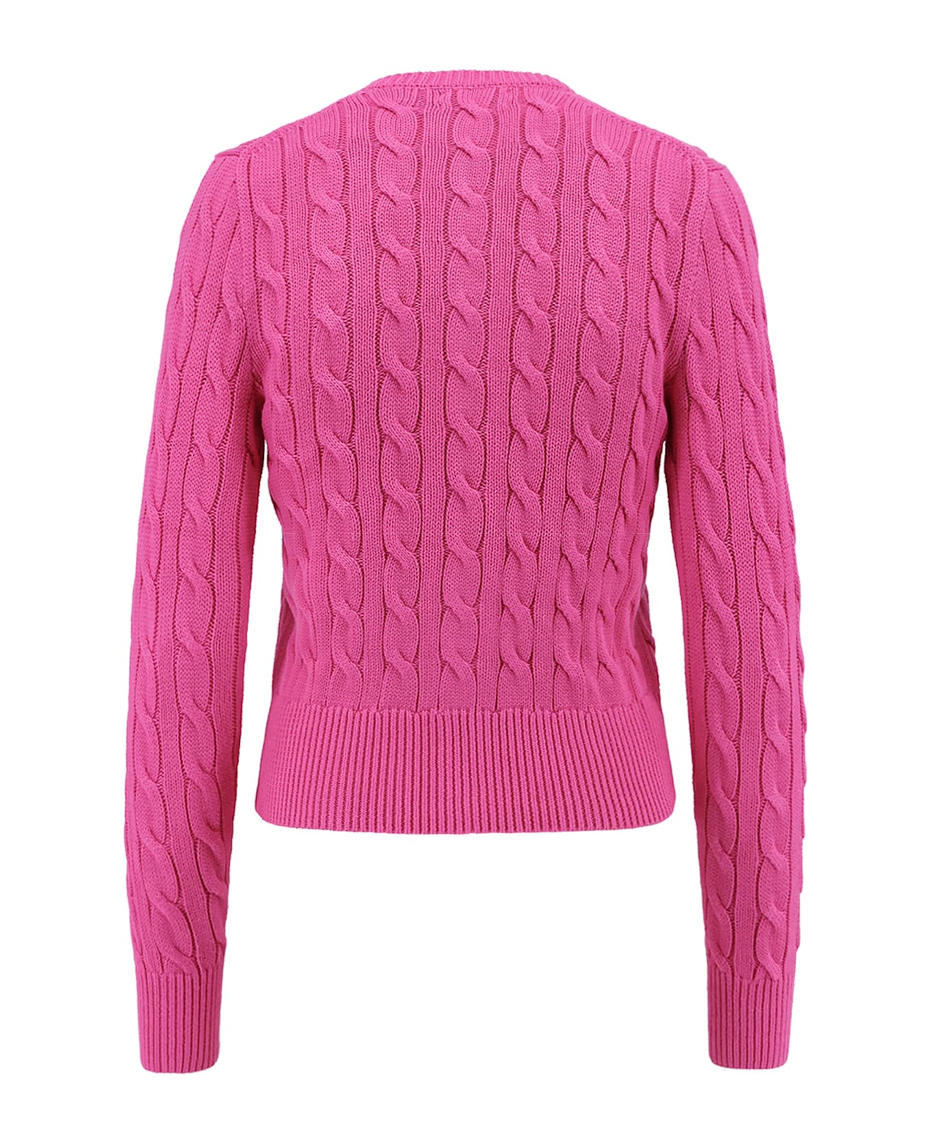 Polo Ralph Lauren Cable-knit Cardigan - Pink