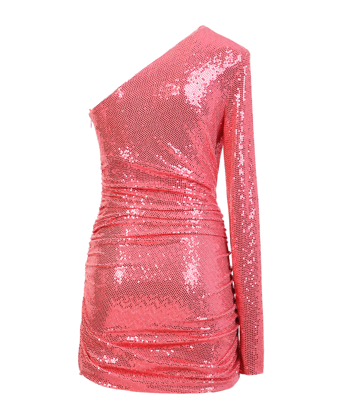 Alexandre Vauthier Pink One Shoulder Dress - Pink