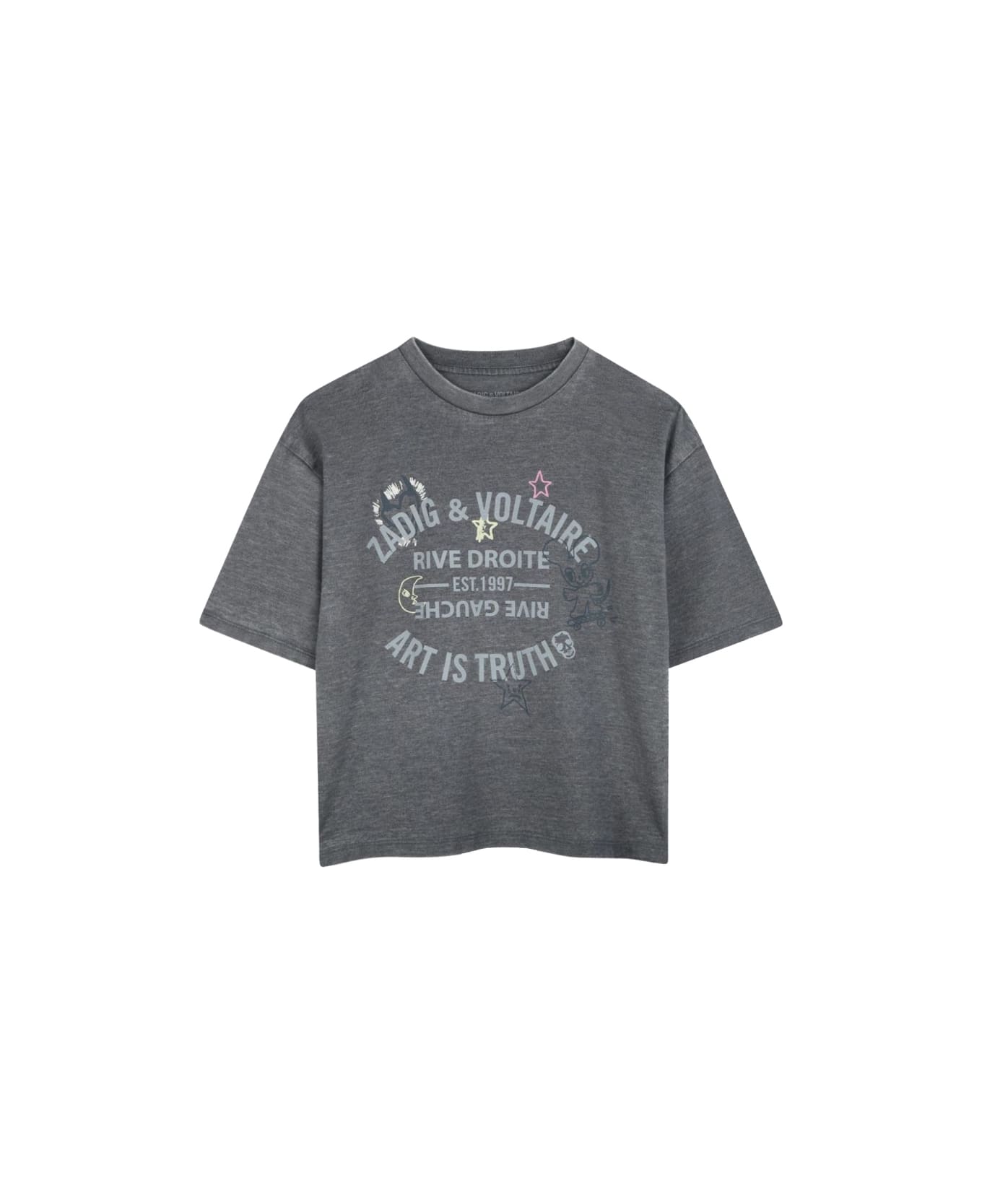 Zadig 
Voltaire T-shirt - GREY