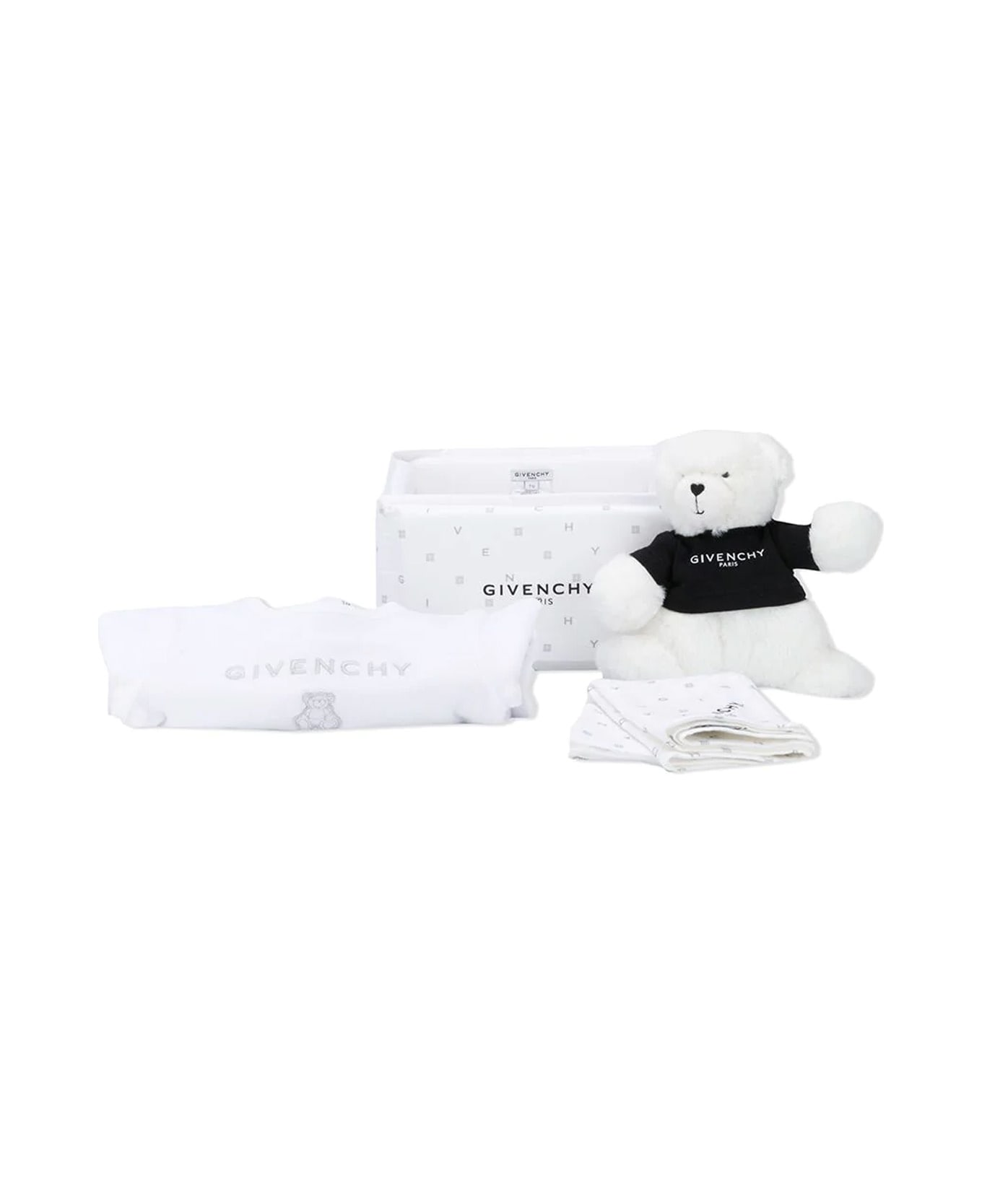 Givenchy Cotton Romper - White