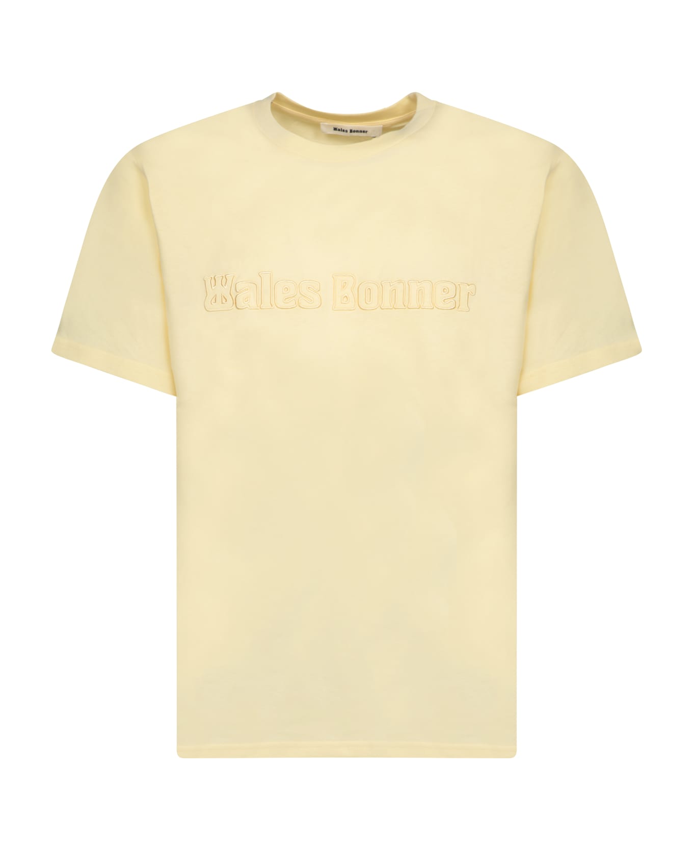 Wales Bonner Original Yellow T-shirt - Yellow