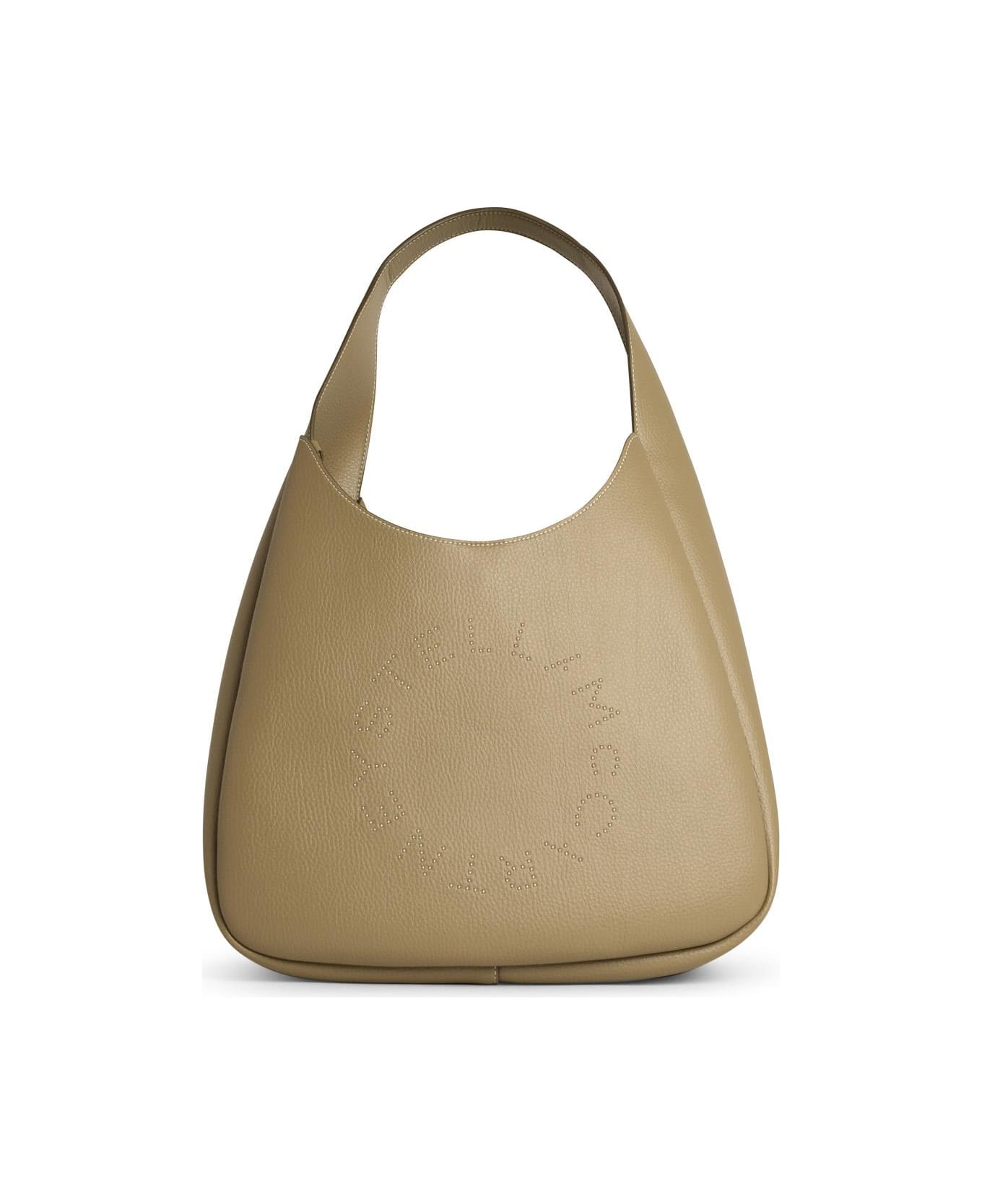 Stella McCartney 
soft
 Beige Vegan Leather Bag - Beige