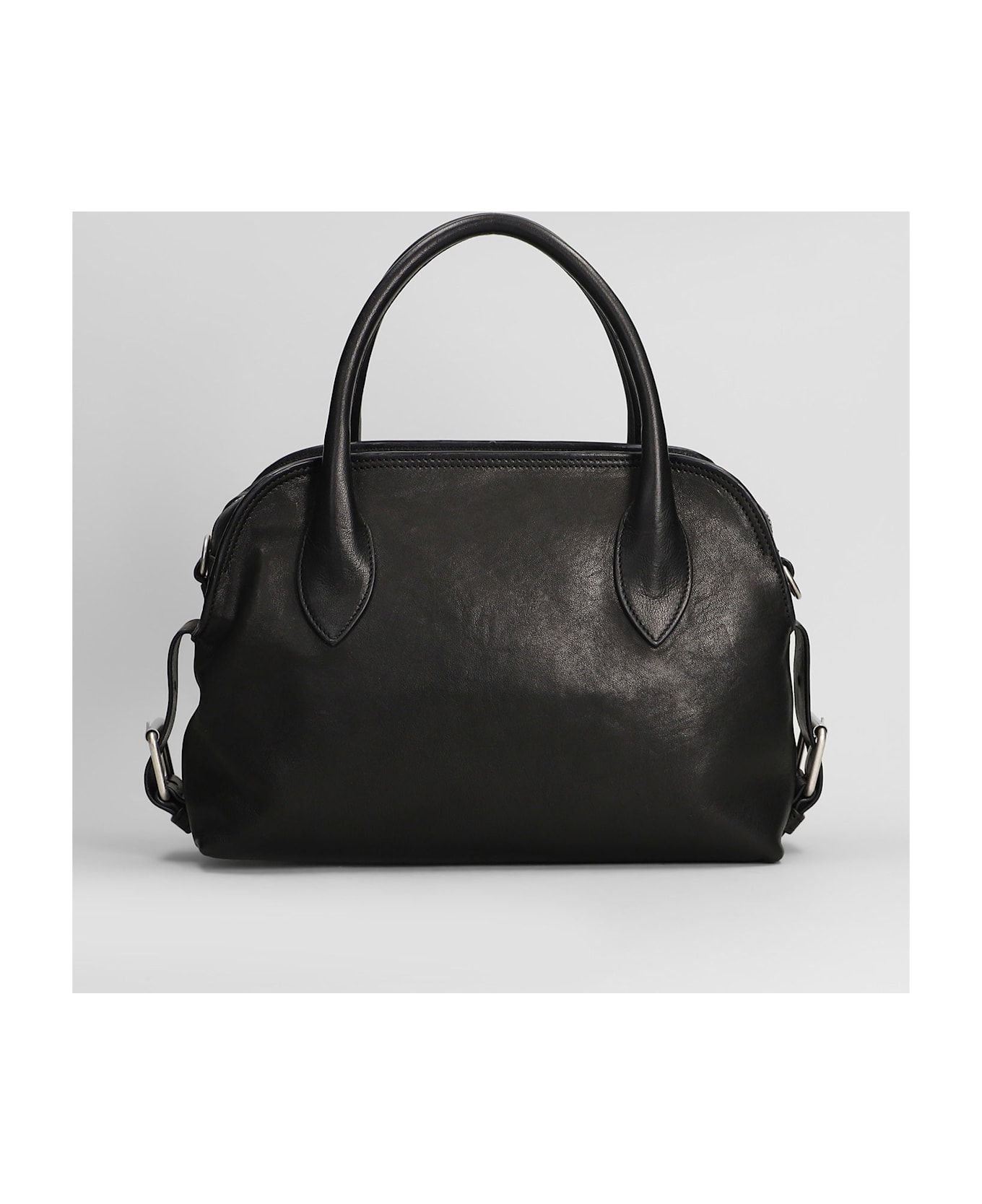 Ann Demeulemeester Lowa Hand Bag In Black Leather - black