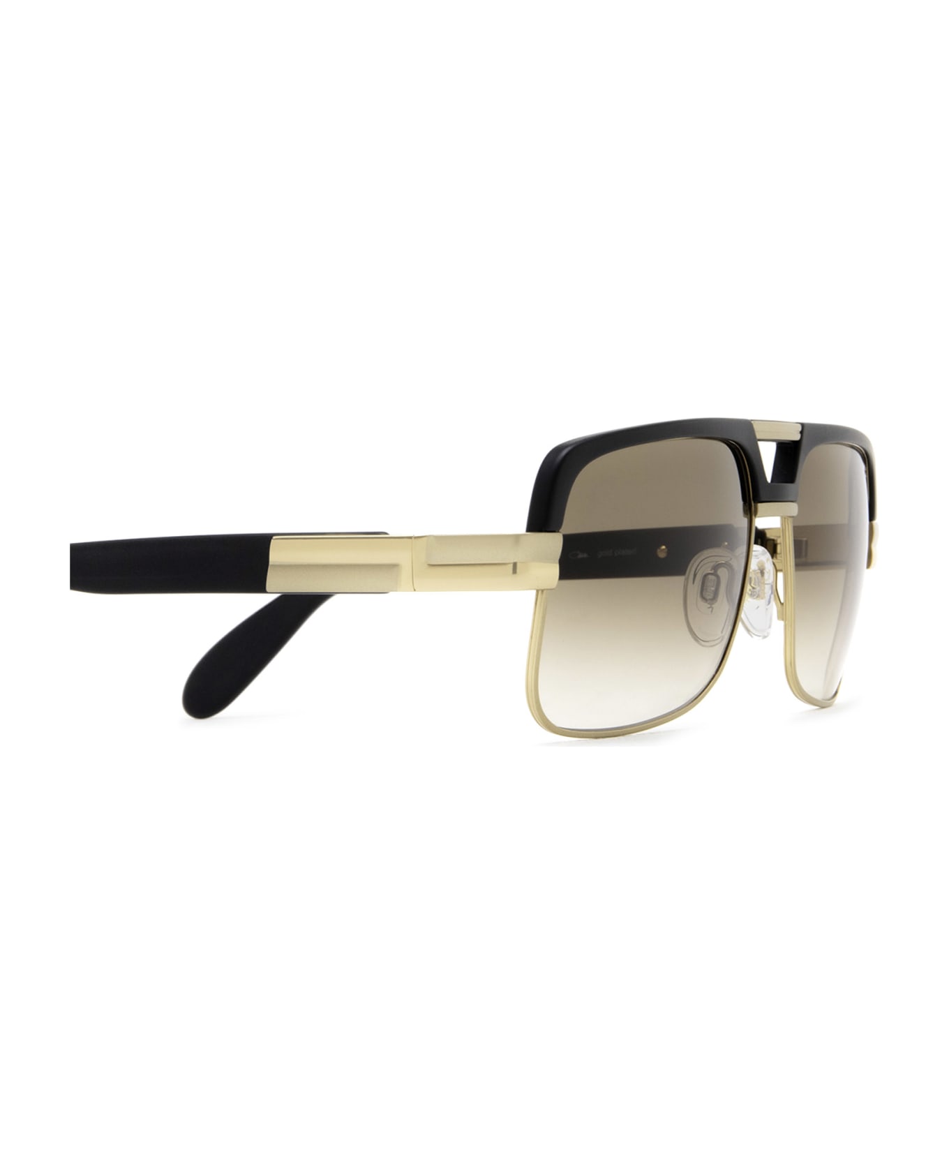 Cazal 993 Black - Gold Sunglasses - Black - Gold サングラス