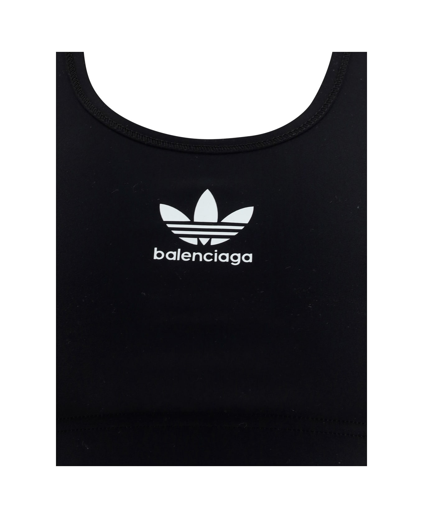 Balenciaga X Adidas - Logo Sporty Tank-top - Black/white