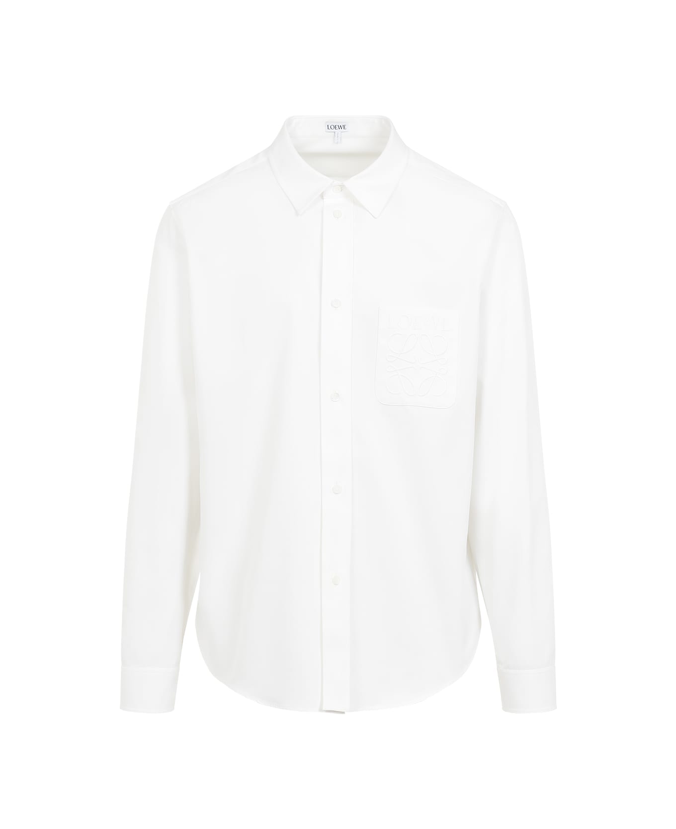 Loewe Cotton Shirt - White