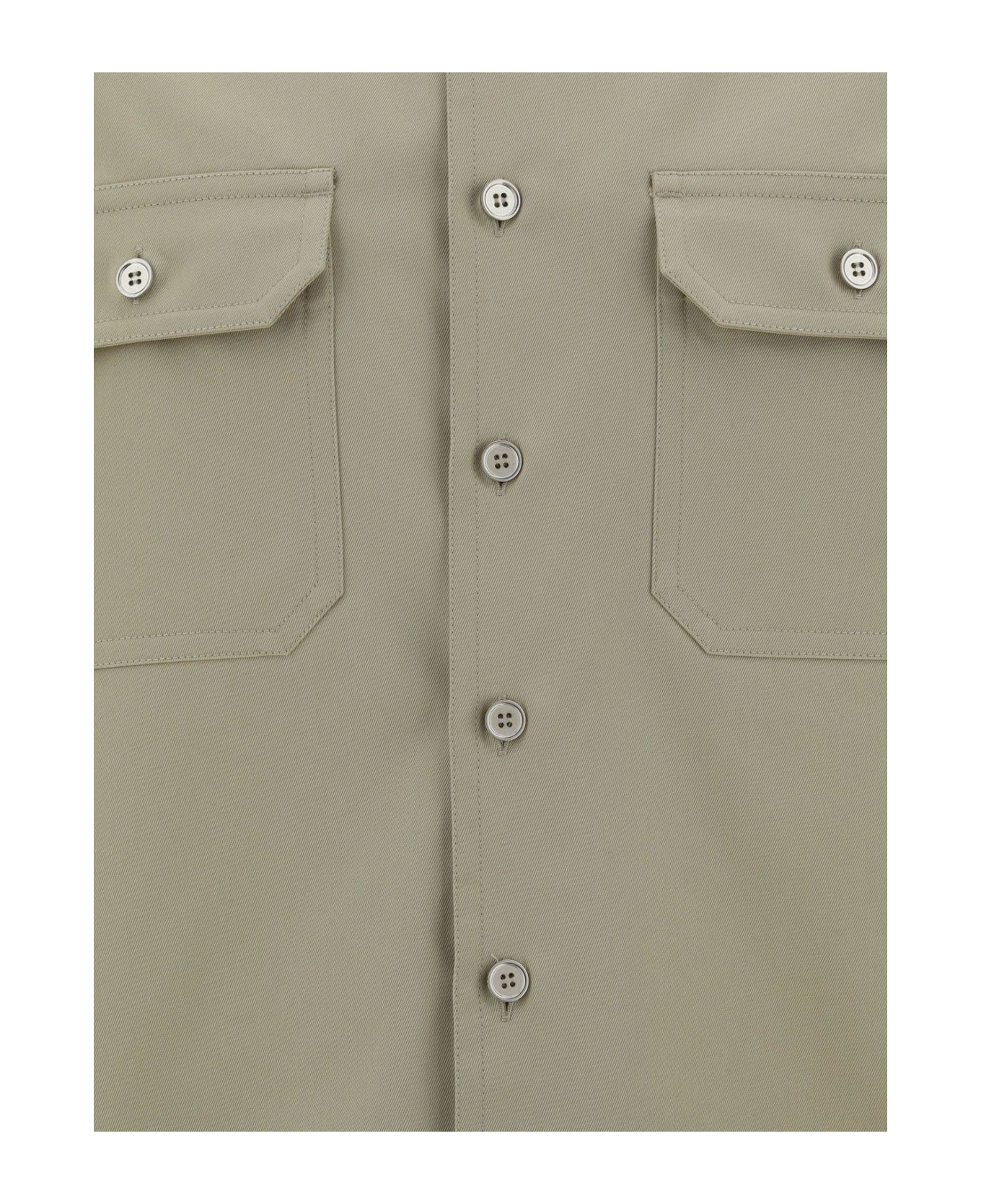 Prada Monochrome Button Up Shirt - Corda