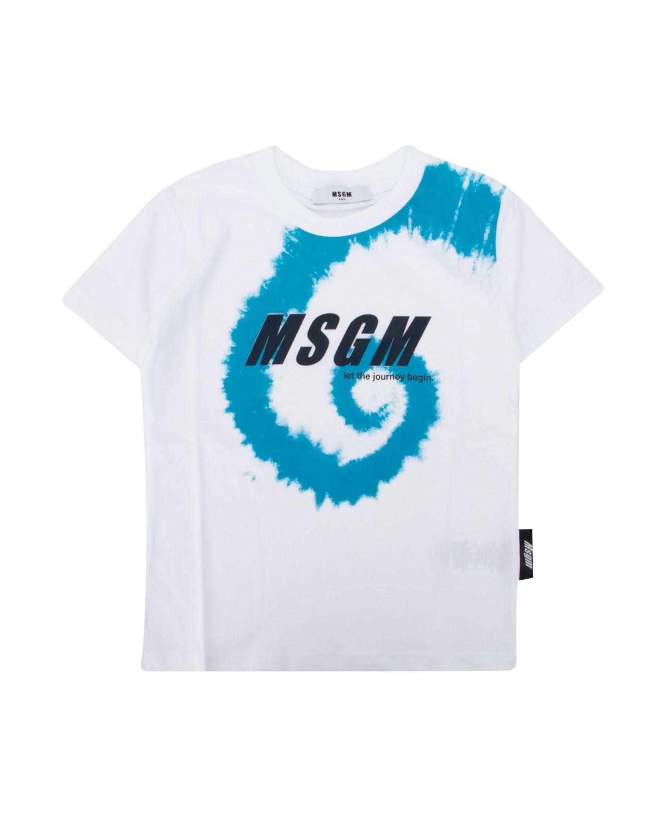 MSGM T-shirt - BIANCO