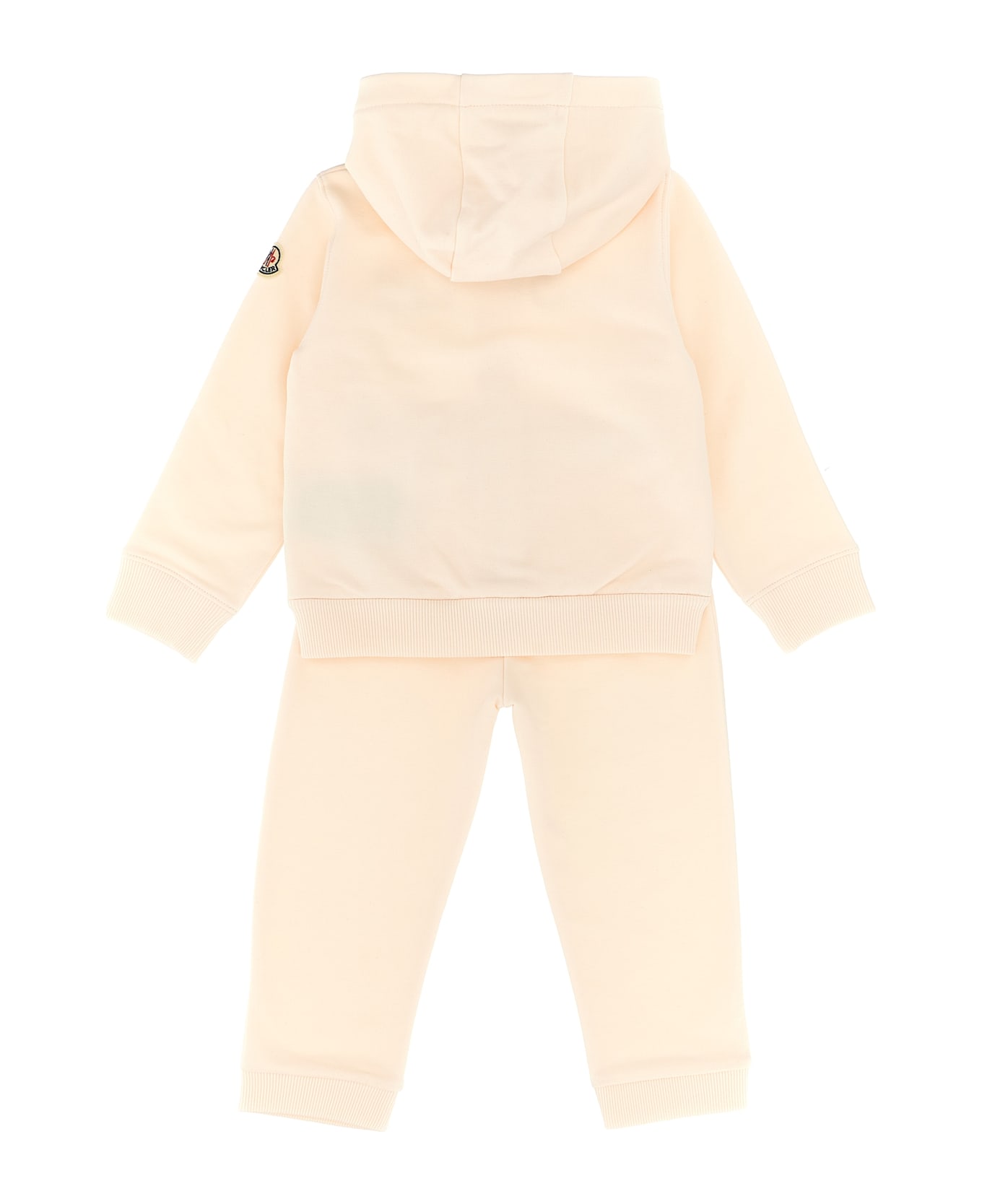 Moncler Complete Hoodie + Joggers - Pink