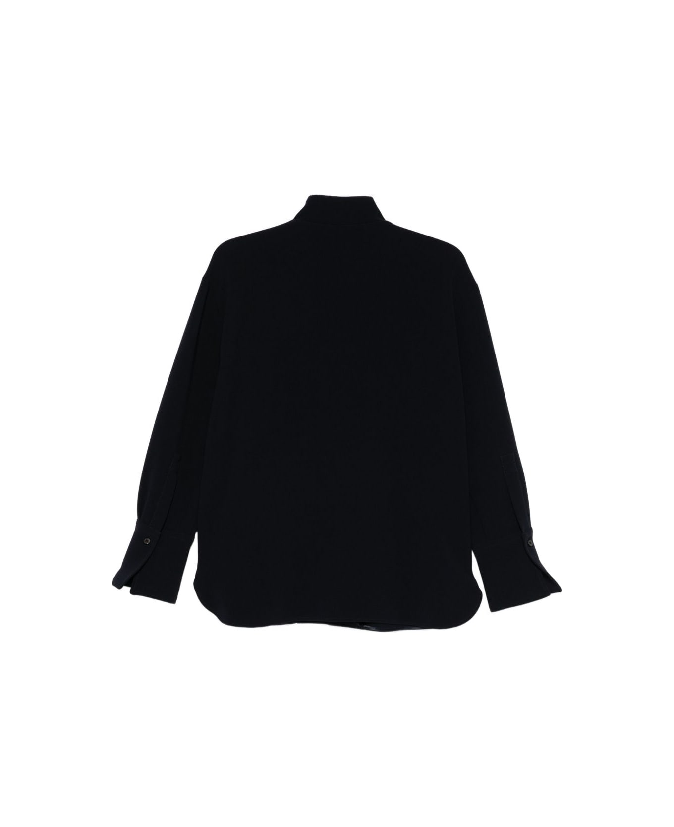 Alberto Biani Long-sleeve Shirt - Blue