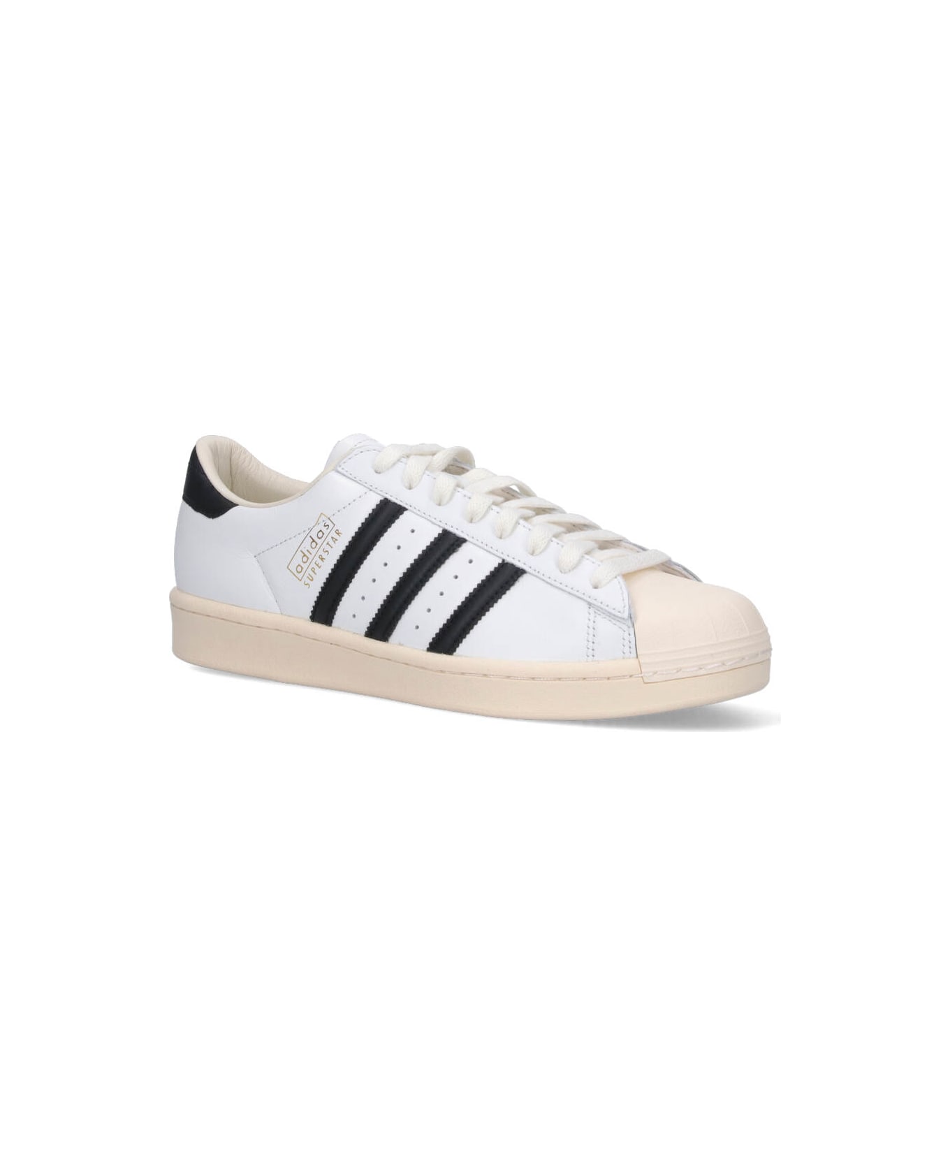Adidas "superstar Vintage" Sneakers - White