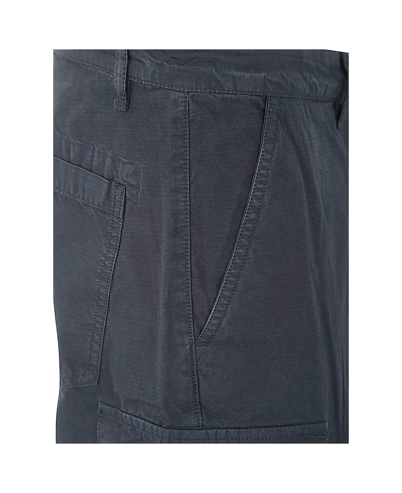 Barbour Essential Ripstop Cargo Trousers - Navy