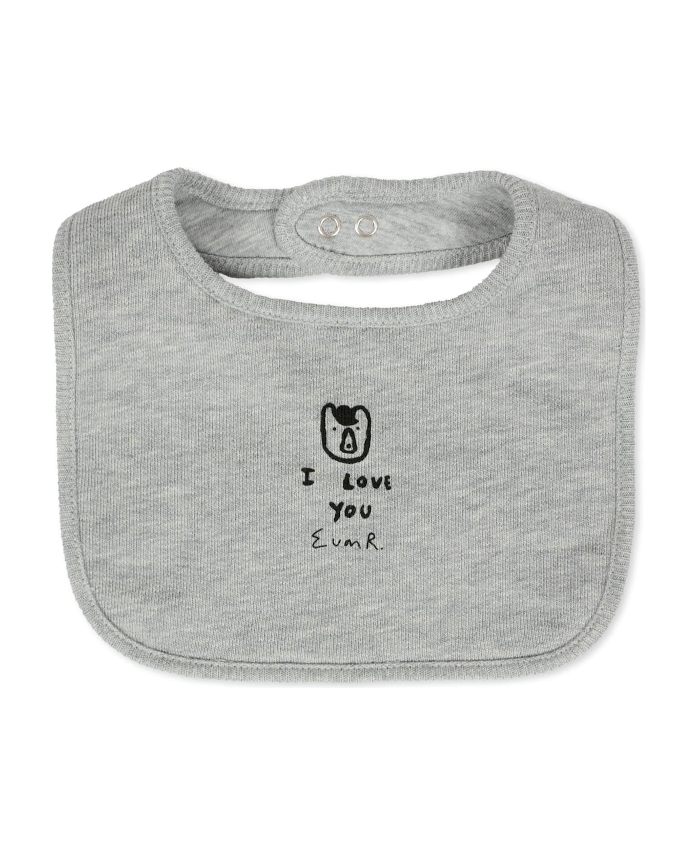 Gucci Grey Set For Babykids With Dog - Grey