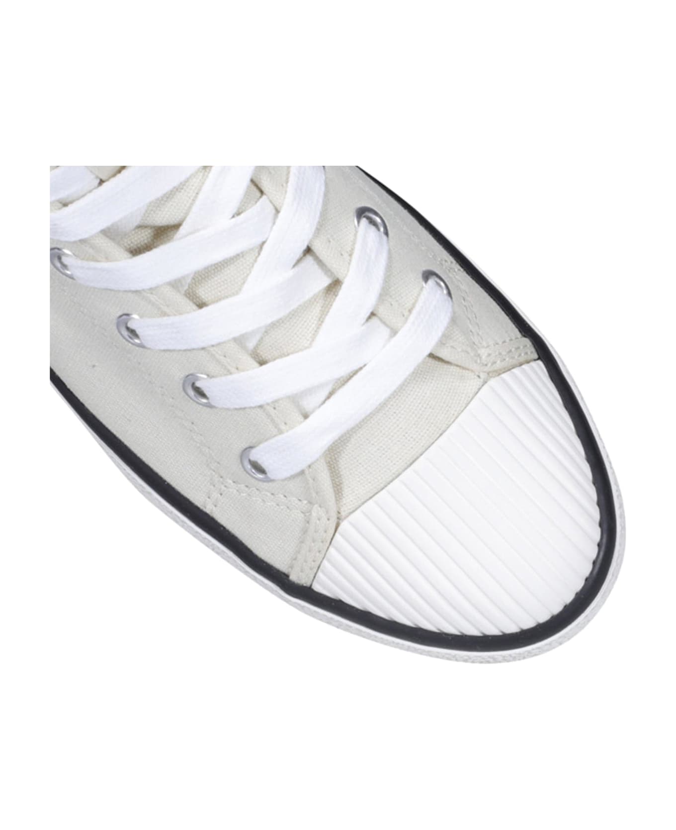Isabel Marant Logo Canvas Sneakers - Beige スニーカー