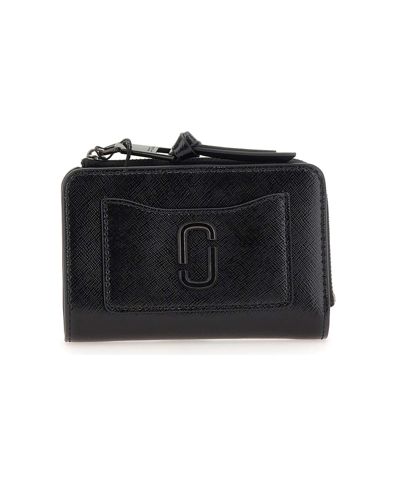 おしゃれで丈夫★Marc Jacobs Mini Black White Monogram Wallet PRE Order) MARC JACOBS Mini Black White Monogram Coin Pouch