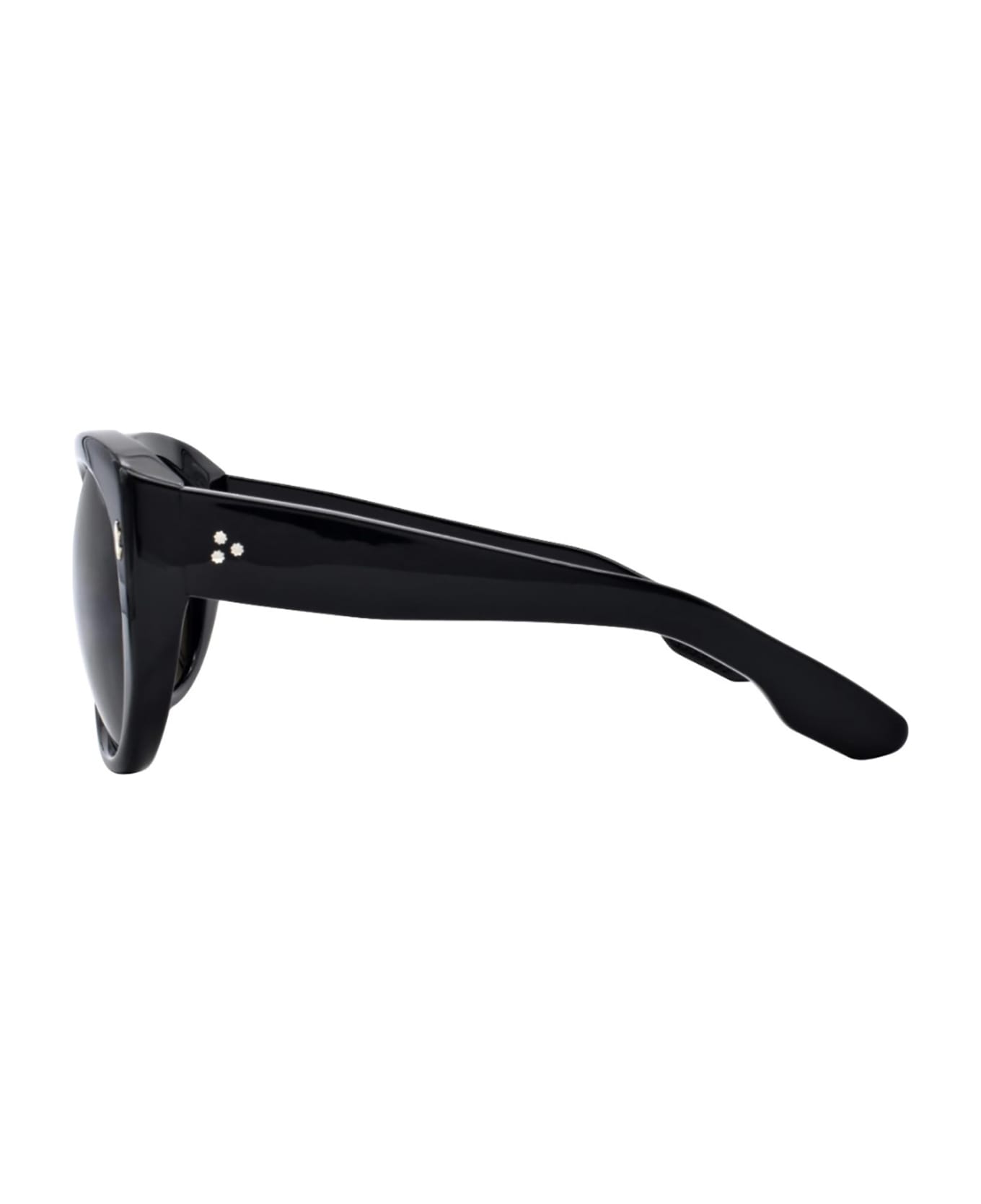 Jacques Marie Mage ROXY Sunglasses - Black サングラス