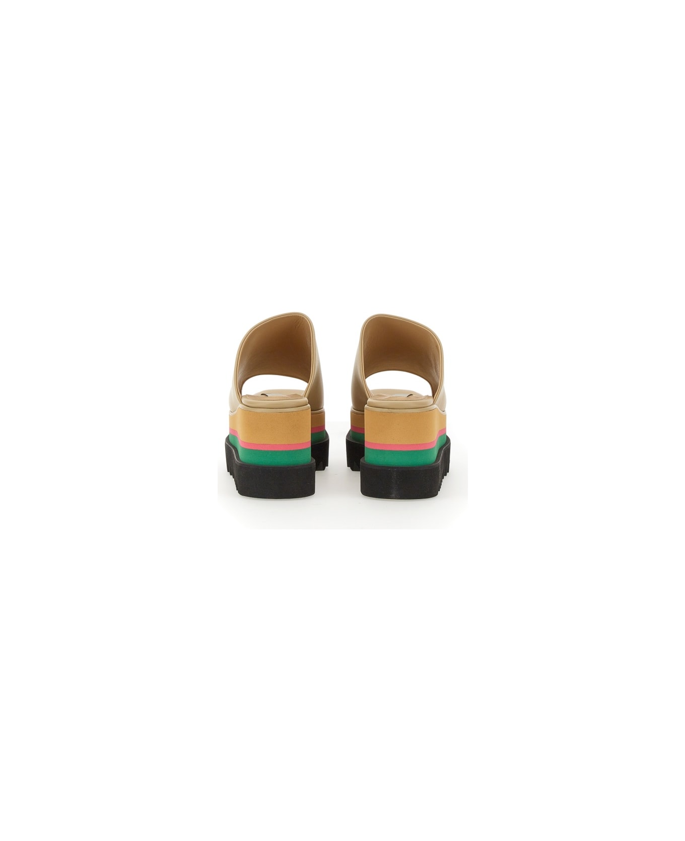 Stella McCartney Sneakelyse Sandals Eco - BROWN