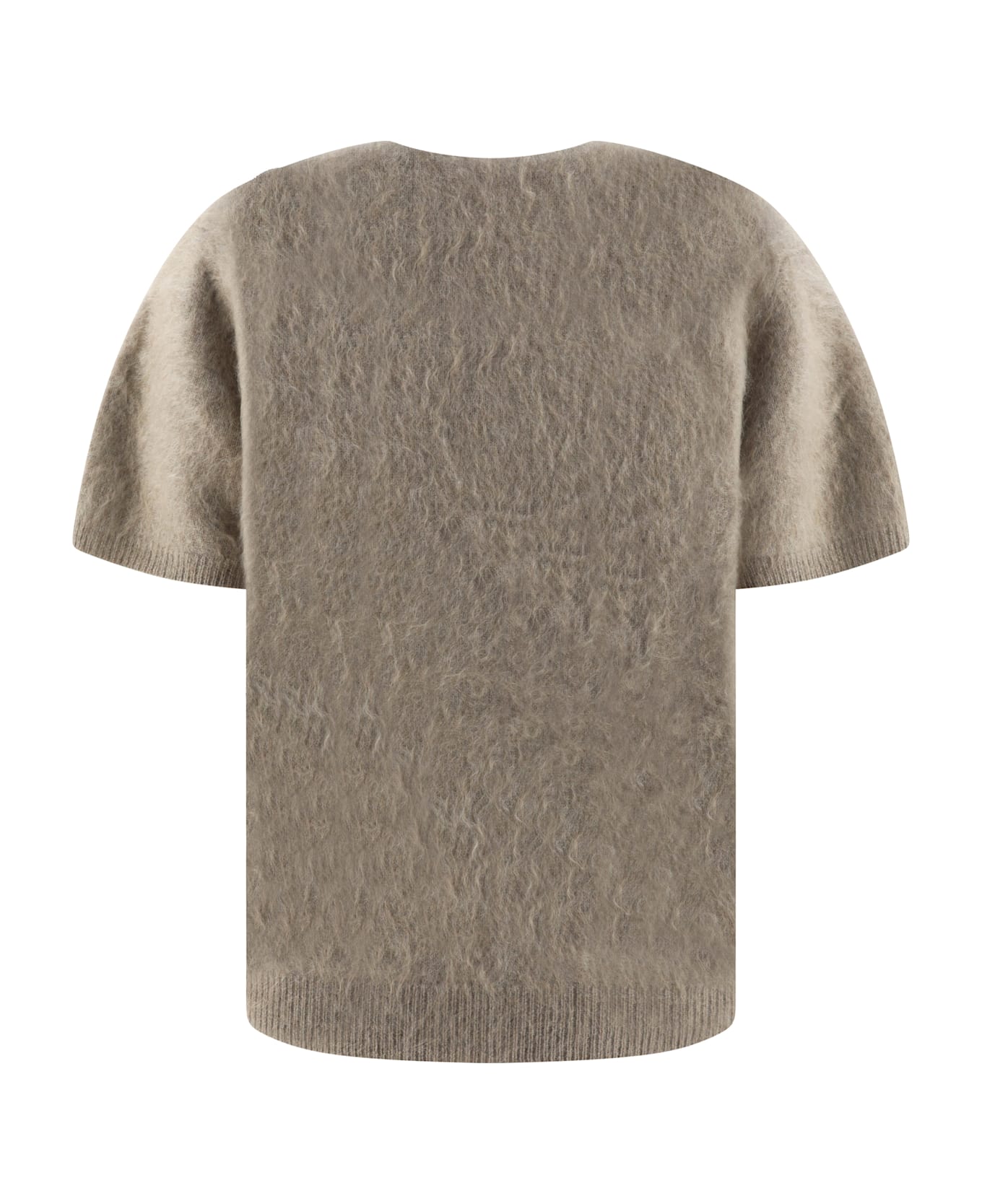 Lisa Yang Lovisa Sweater - Mole Brushed