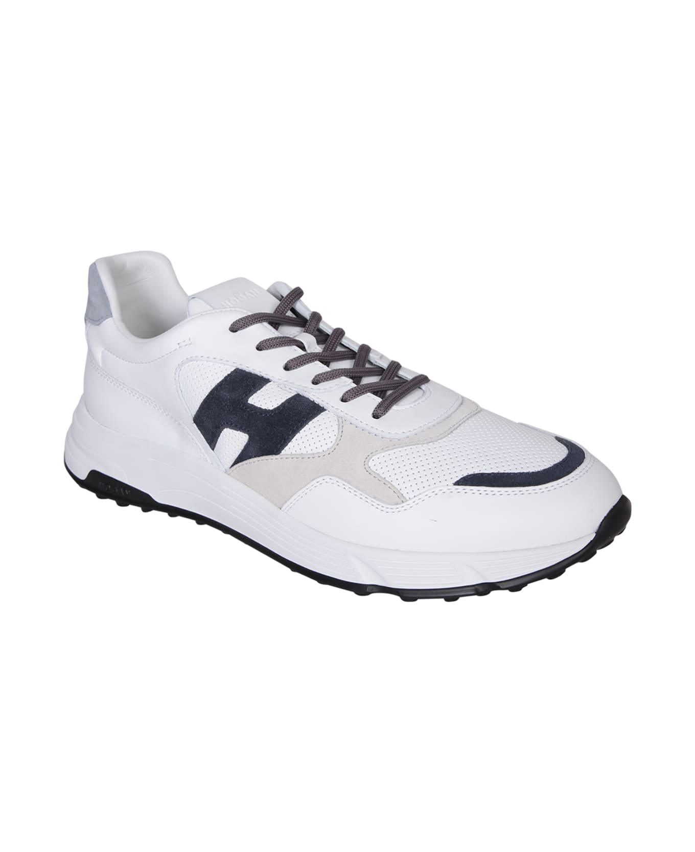 Hogan Hyperlight White/blue Sneakers - White