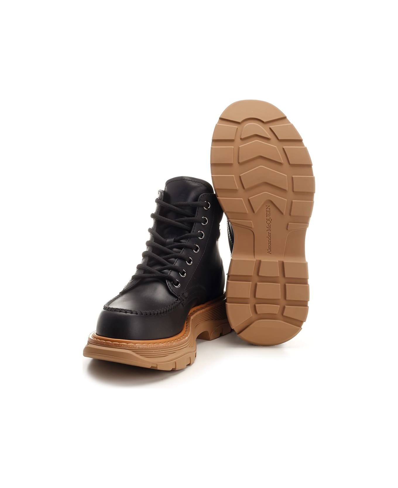 Alexander McQueen "tread Slick" Boots - Black