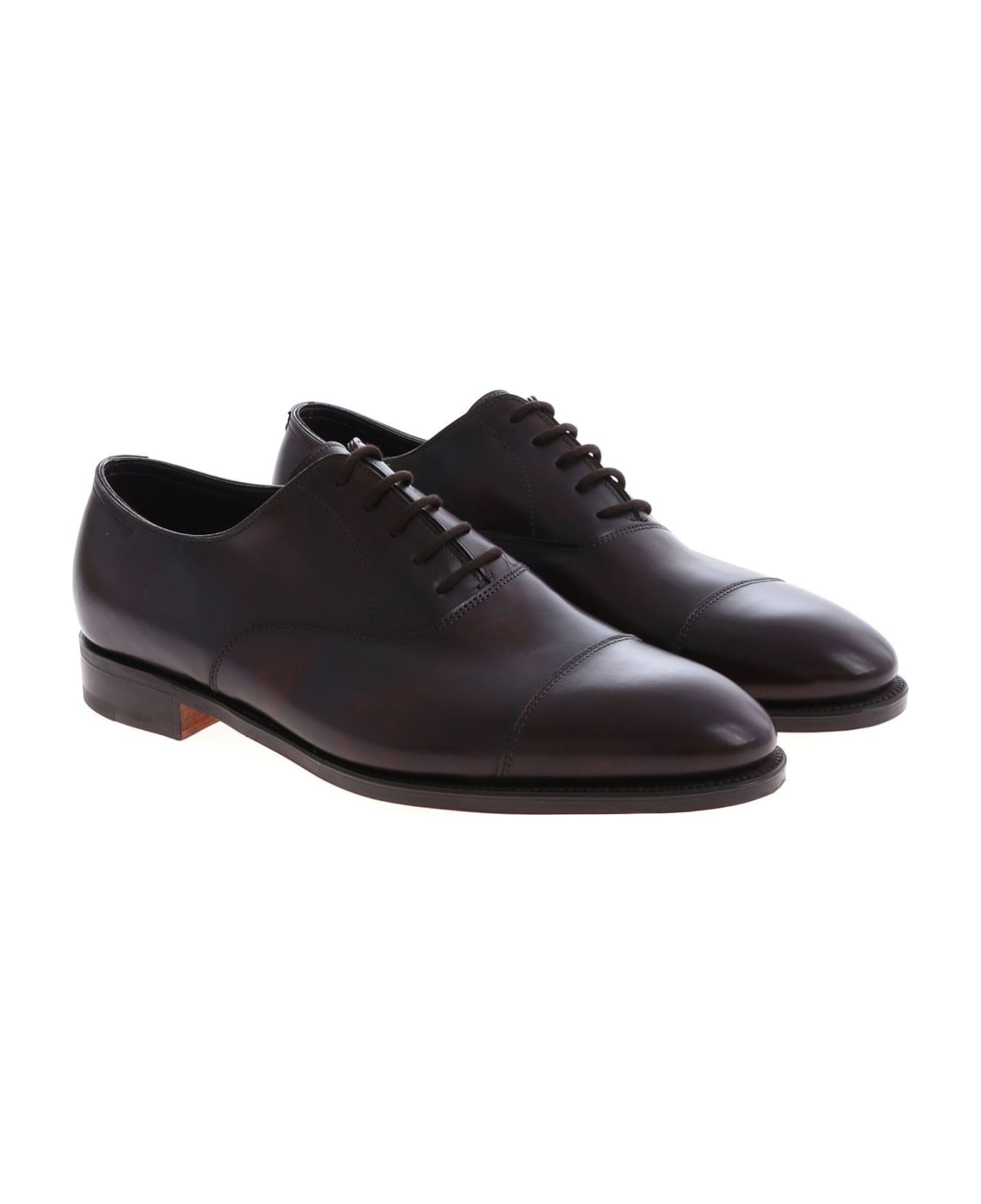 John Lobb City Ii Museum - Y Dark Brown