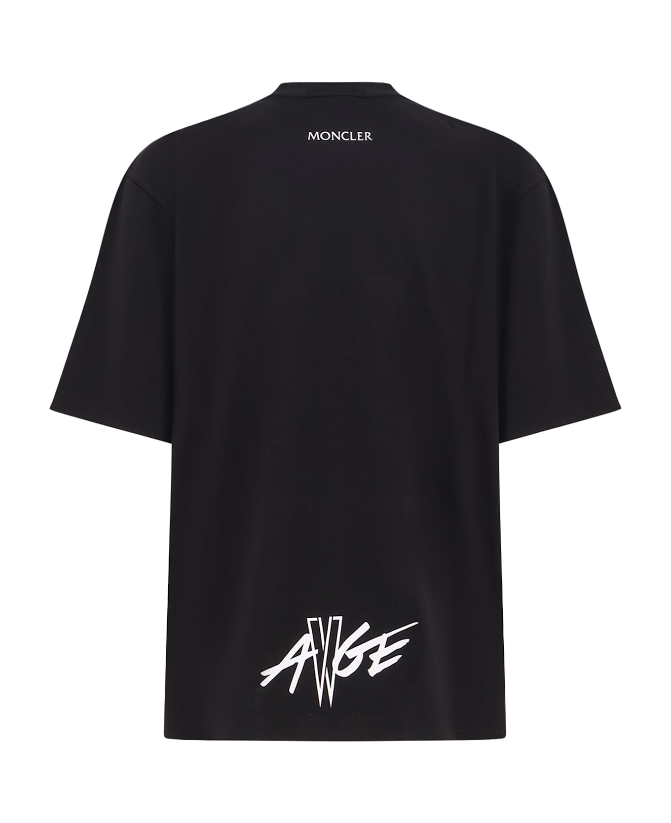 Moncler Genius 1 Moncler Asap Rocky T-shirt - Black