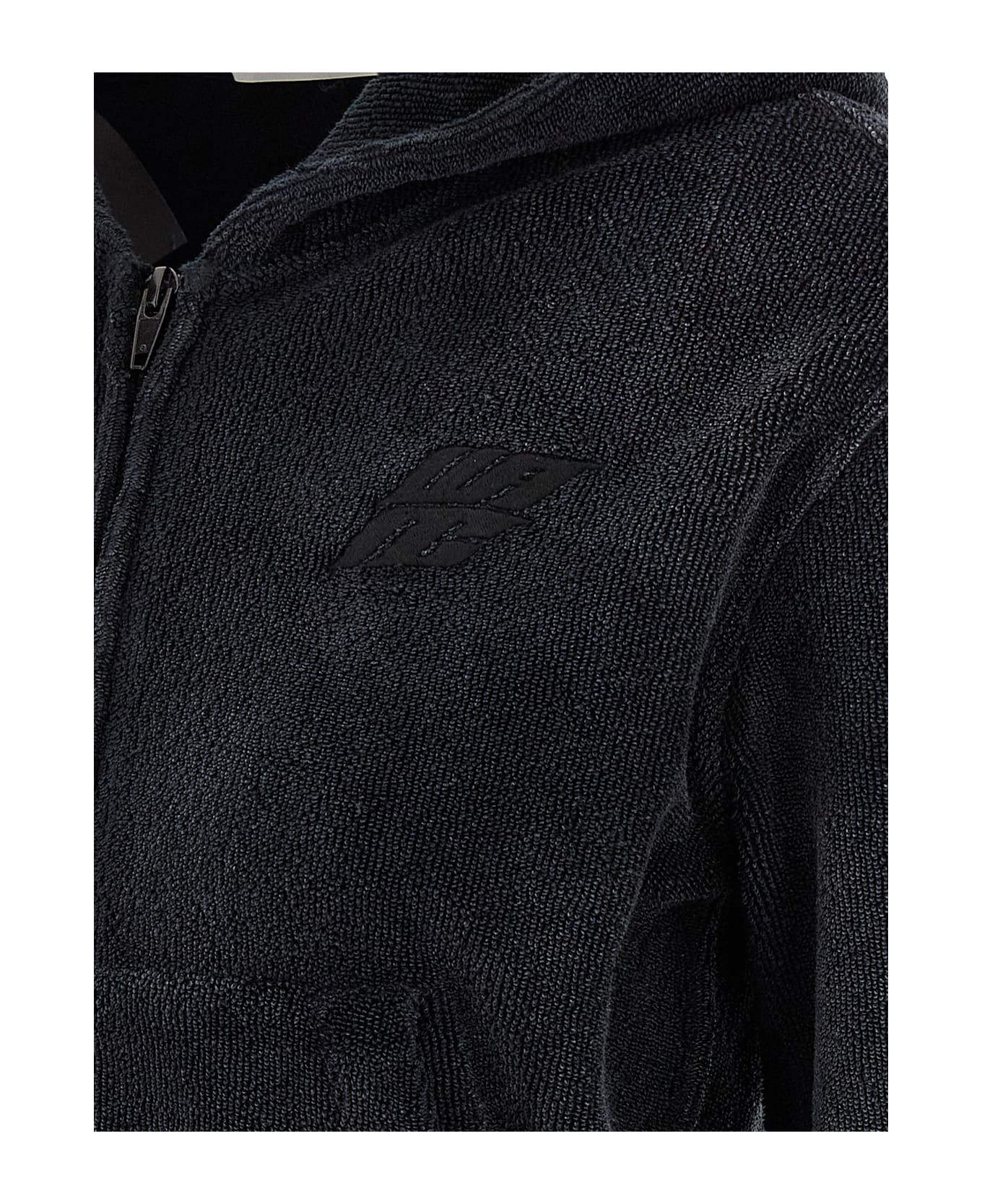 T by Alexander Wang Terry Hoodie - Black  