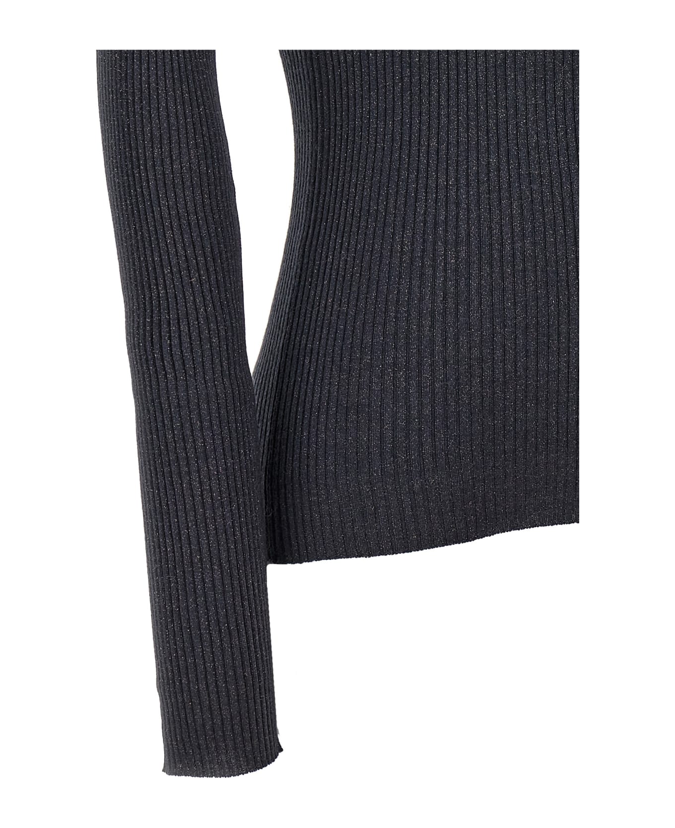 Brunello Cucinelli Lurex Cardigan - Blue