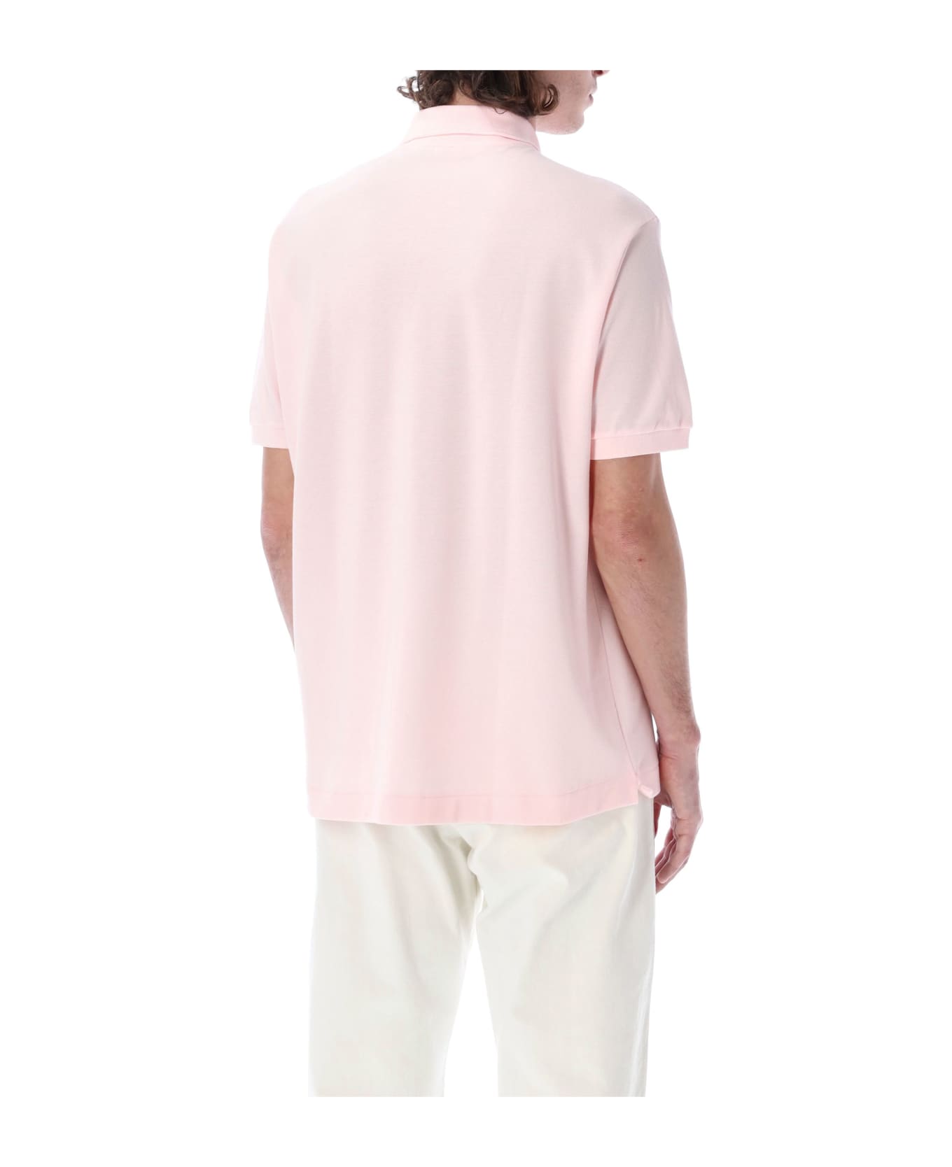 Lacoste Classic Fit Polo Shirt - PINK ポロシャツ