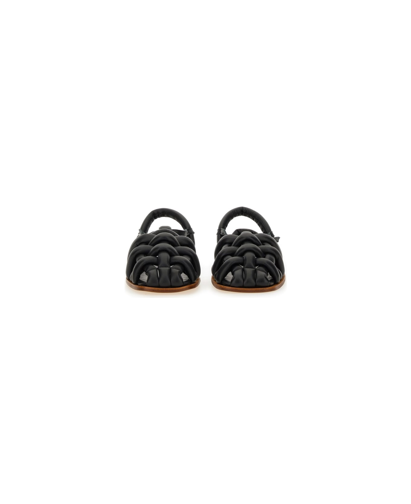 Hereu Sandal "cabersa 2" - BLACK
