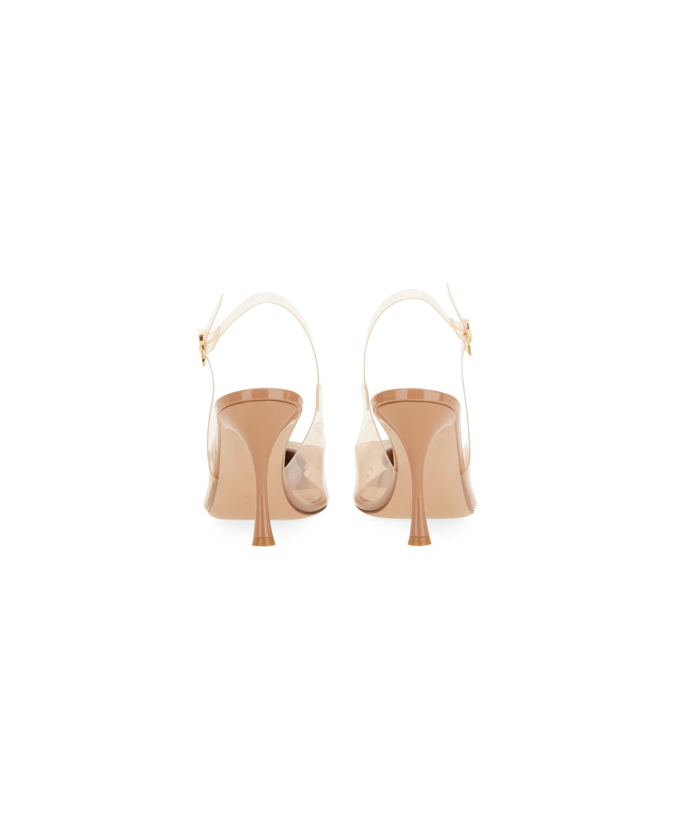 Gianvito Rossi Slingback Shoe "diana 85" - BEIGE