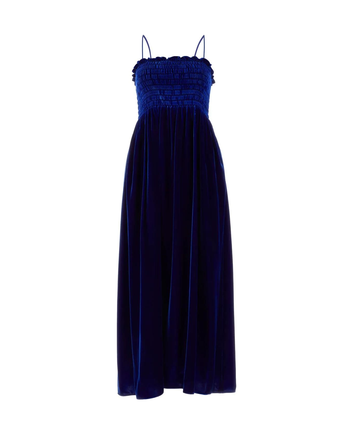 Gucci Blue Velvet Dress ワンピース＆ドレス