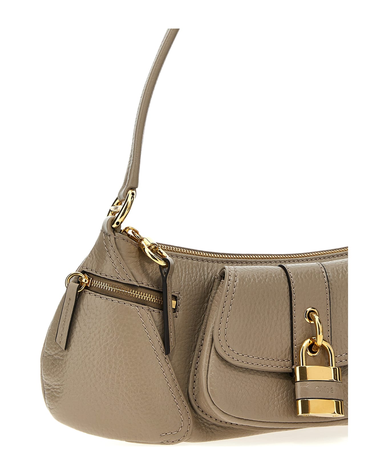 Chloé 'the 99' Shoulder Bag - Gray