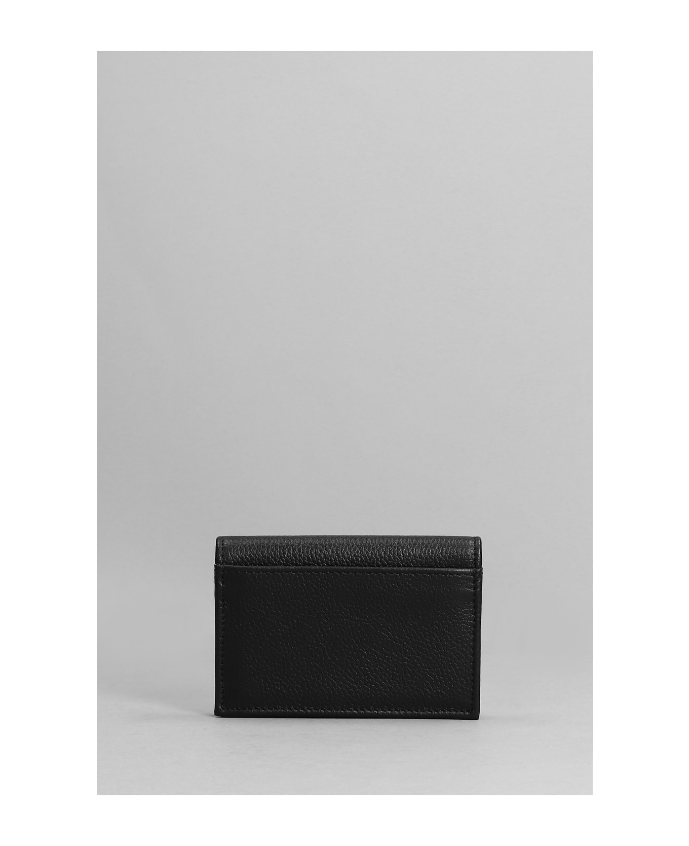 See by Chloé Lizzie Wallet In Black Leather - Black 財布