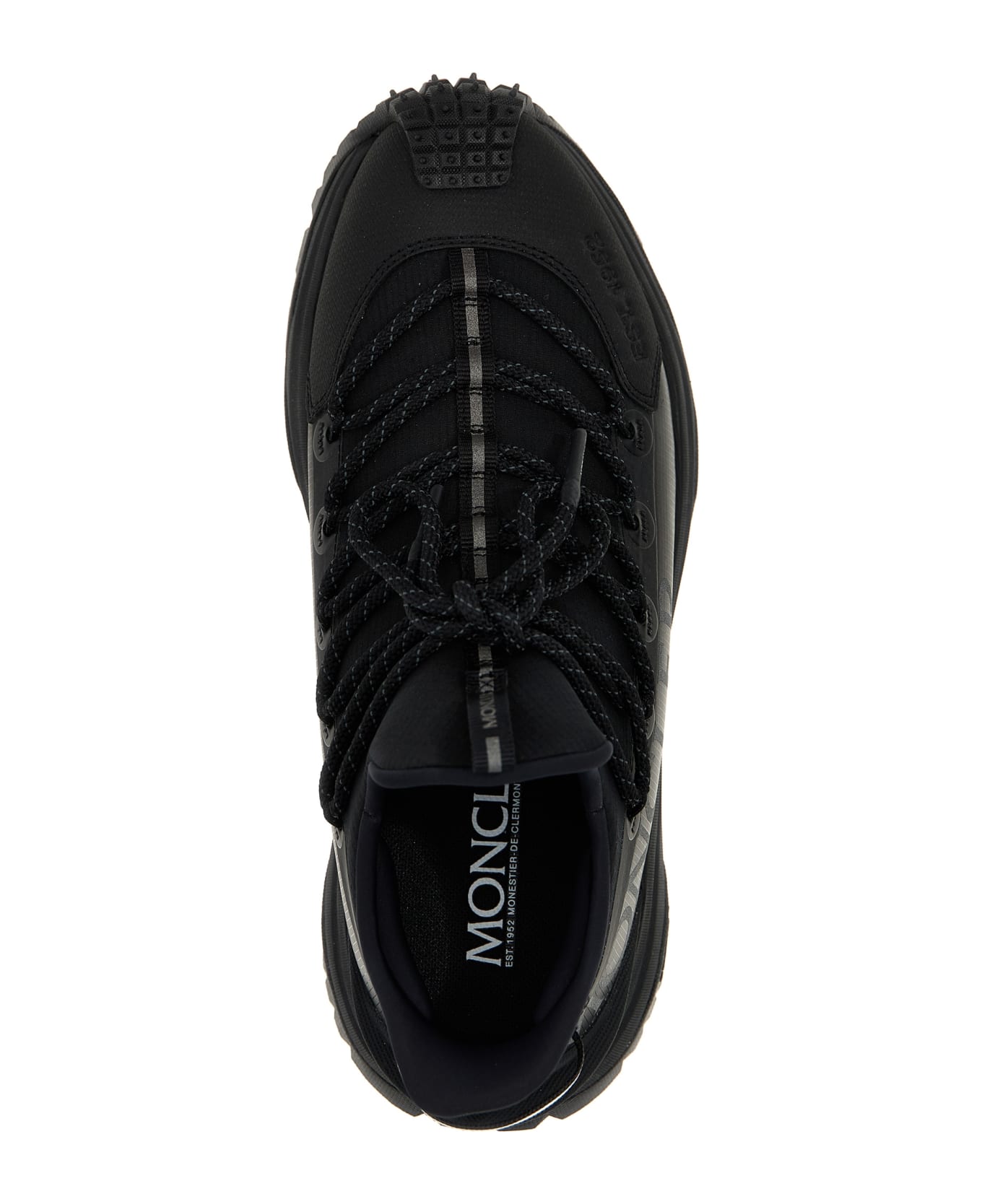 Moncler Trailgrip Lite 2 Sneakers - Black\Black