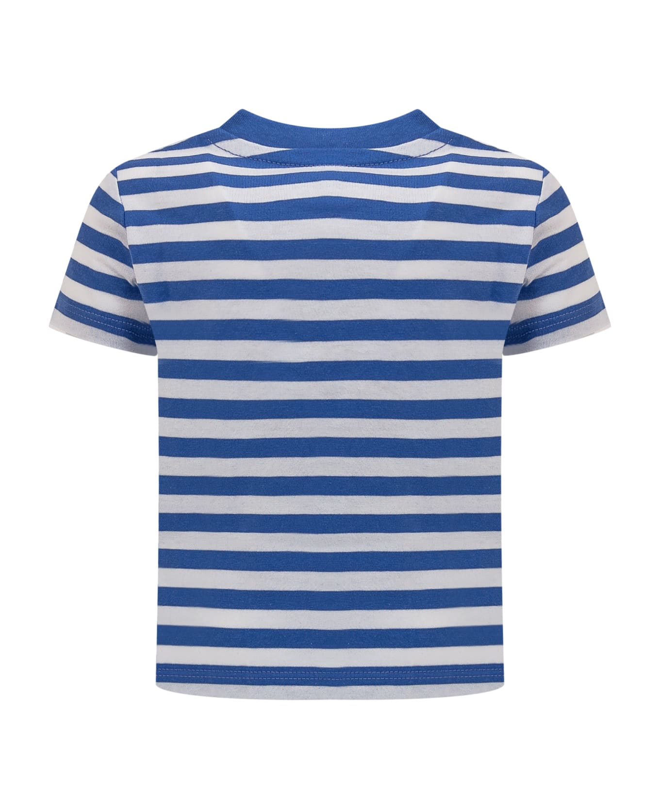 Polo Ralph Lauren T-shirt And Shorts Set - NEW ENGLAND BLUE/WHITE