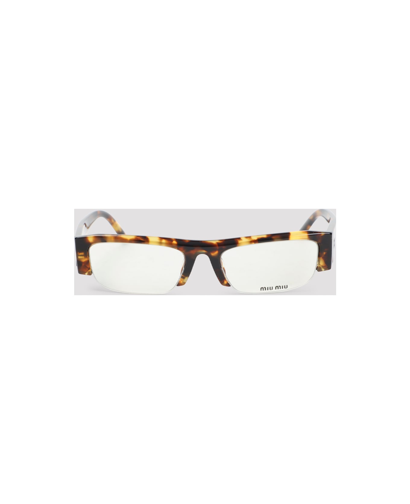 Miu Miu Eyewear Transparent Sunglasses - N Root Tortoise