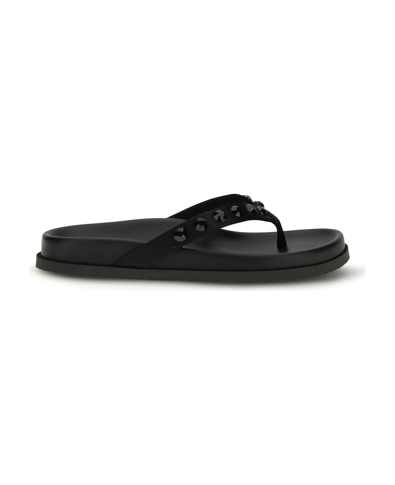 Pedro Garcia Thong Sandal With Small Studs
